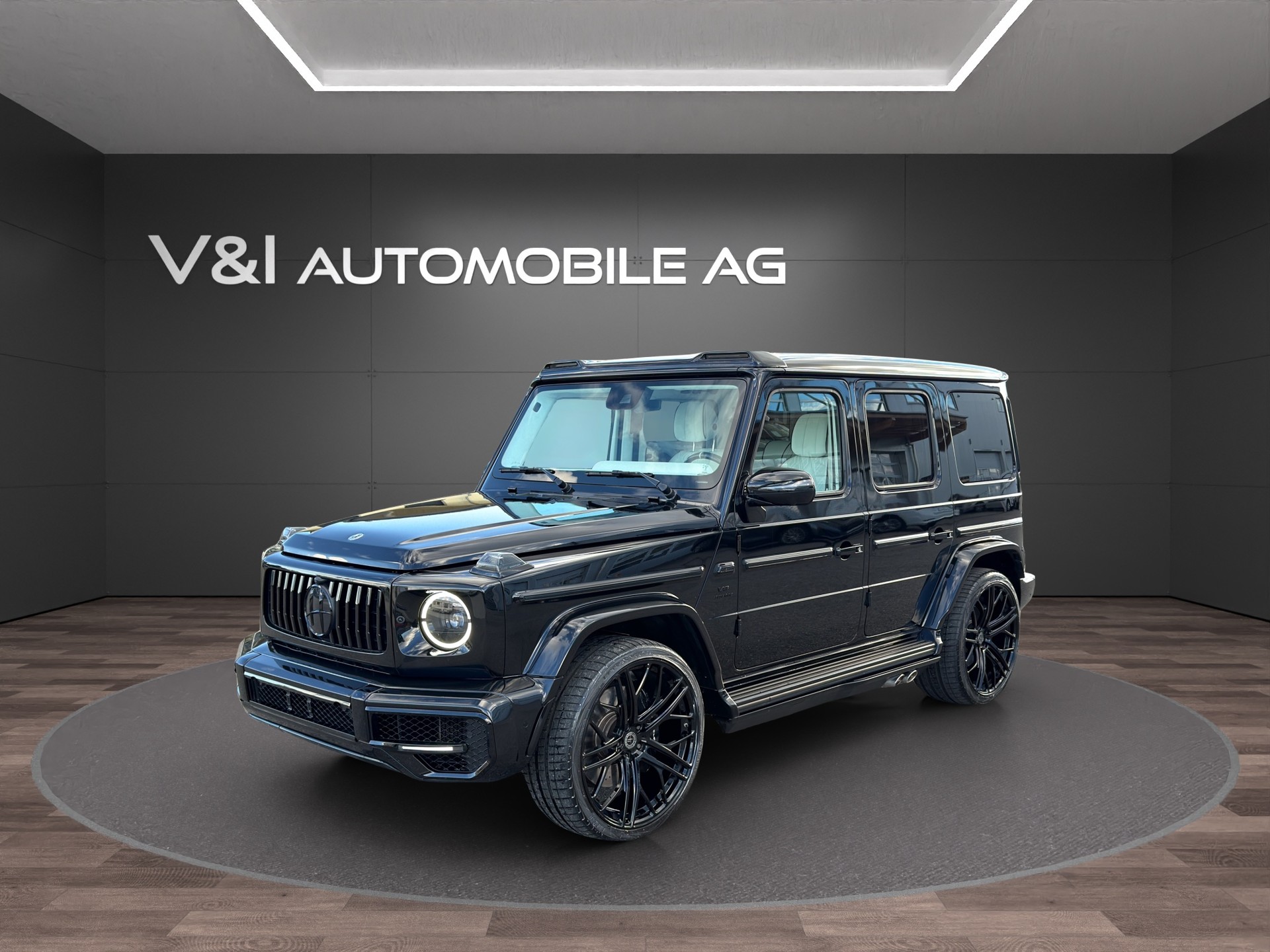 MERCEDES-BENZ HOFELE HG63 / G 63 AMG