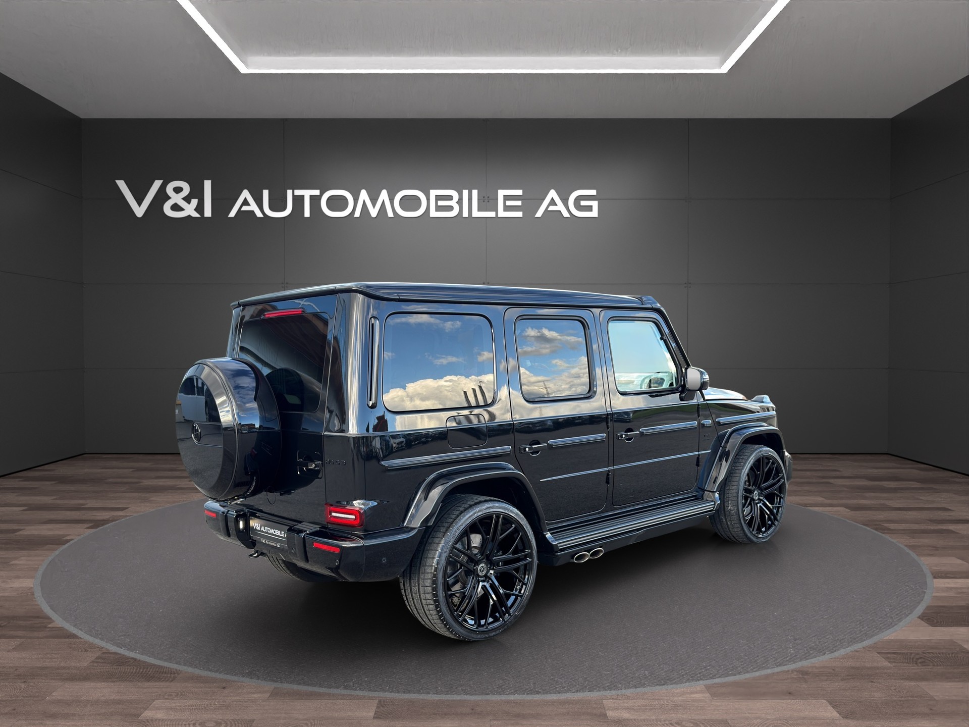 MERCEDES-BENZ HOFELE HG63 / G 63 AMG-image-4