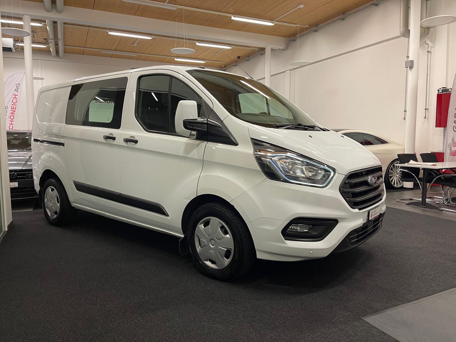FORD TRANSIT CUSTOM Transit C Van 300 L1 2.0 TDCi 130 Trend-showroom-element-2