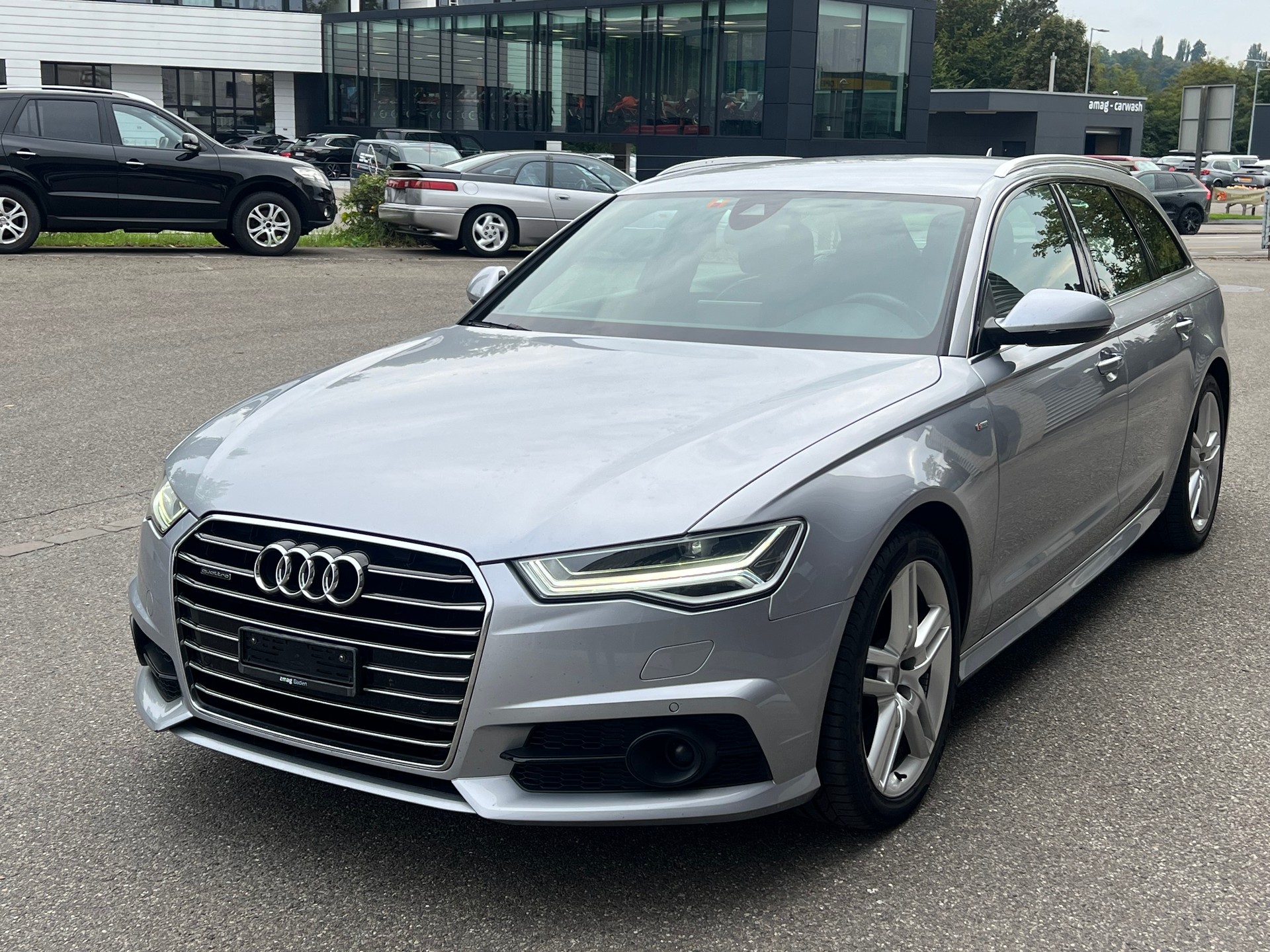 AUDI A6 Avant 3.0 TDI V6 quattro S-tronic