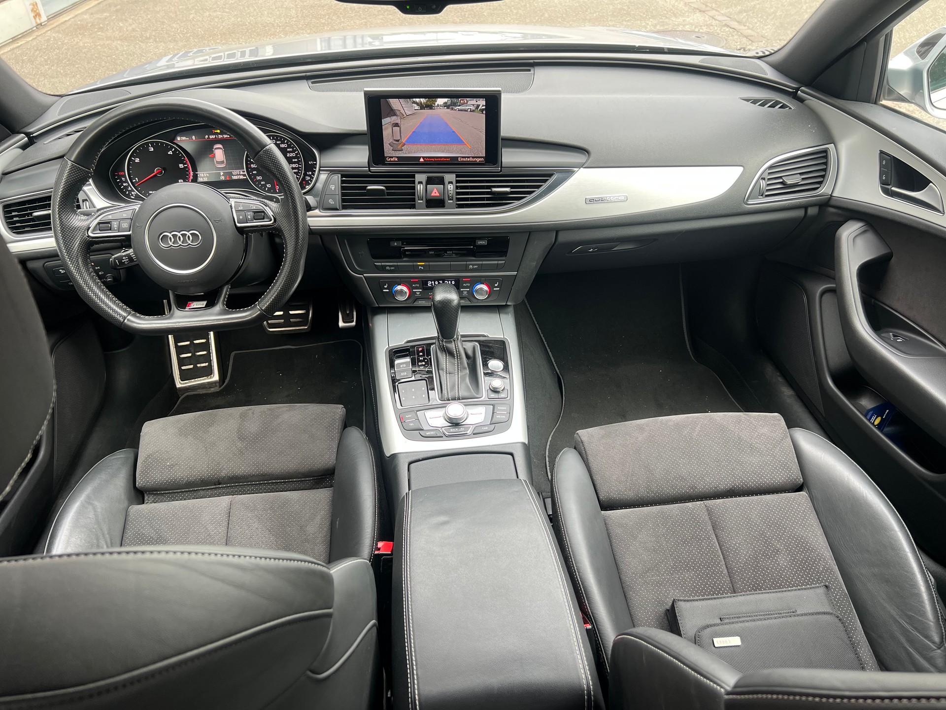 AUDI A6 Avant 3.0 TDI V6 quattro S-tronic-image-6