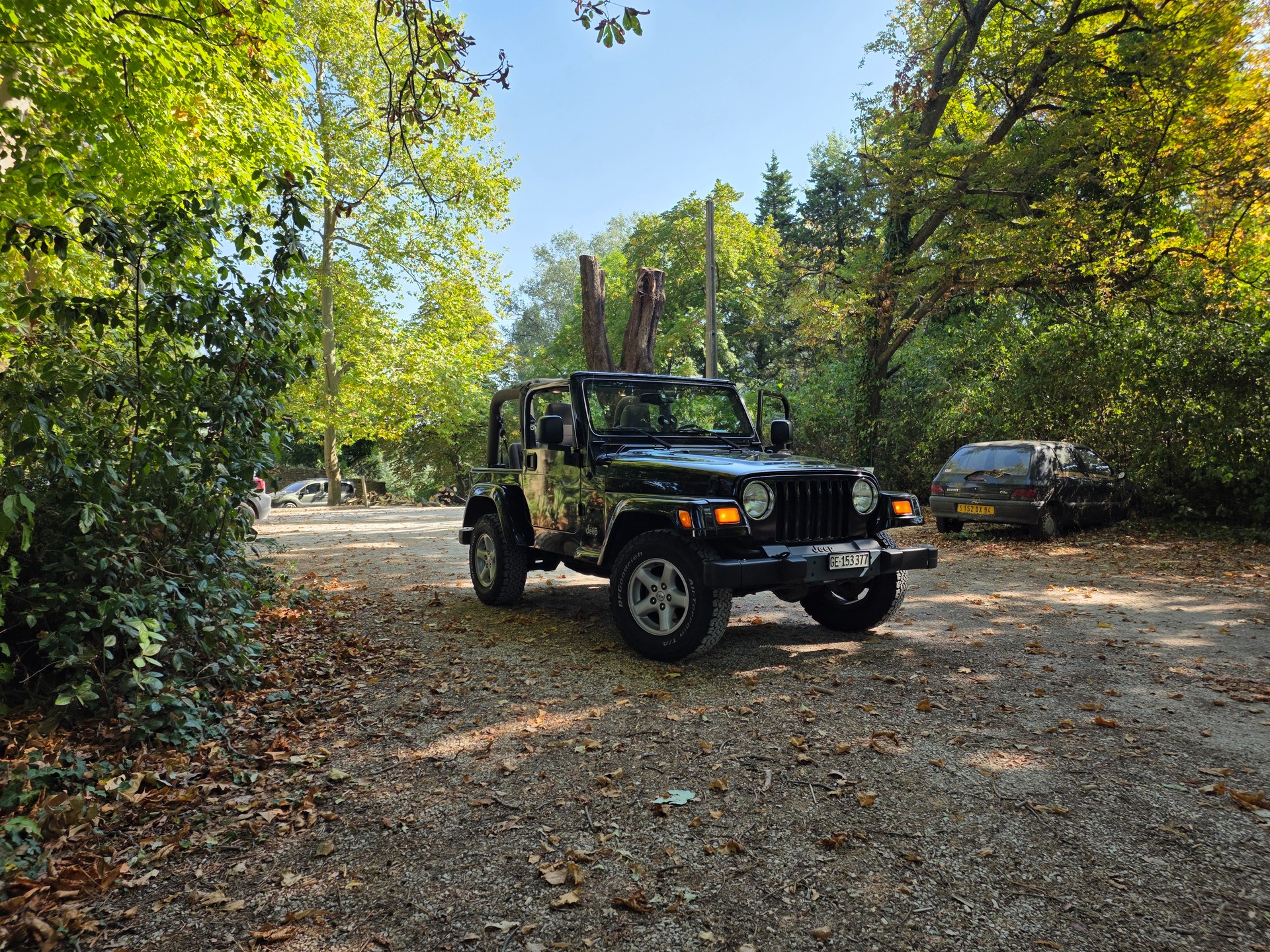 JEEP Wrangler 4.0 Sahara Automatic-image-0