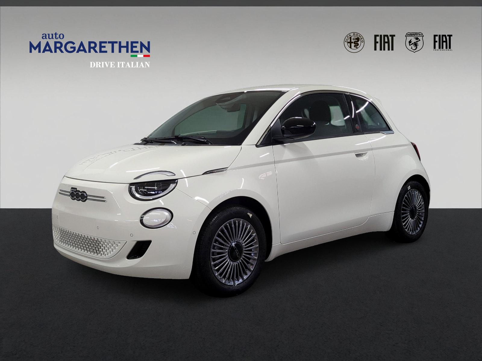 FIAT 500 3+1 electric 87 kW Red Swiss Edition-image-1