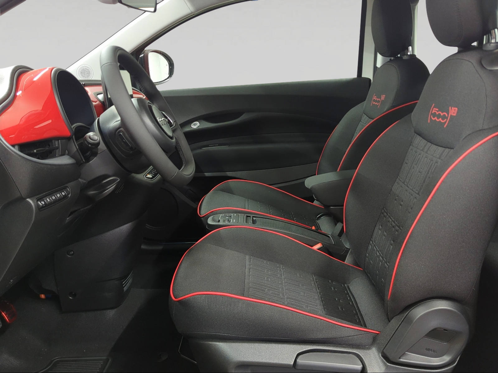 FIAT 500 3+1 electric 87 kW Red Swiss Edition-image-6