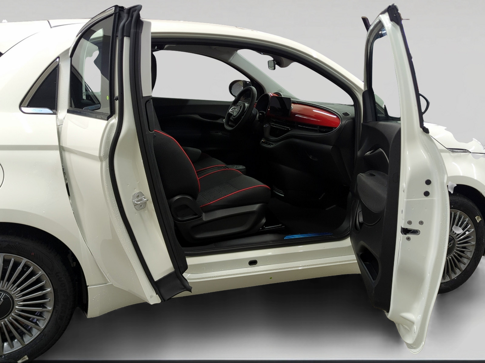 FIAT 500 3+1 electric 87 kW Red Swiss Edition-image-7