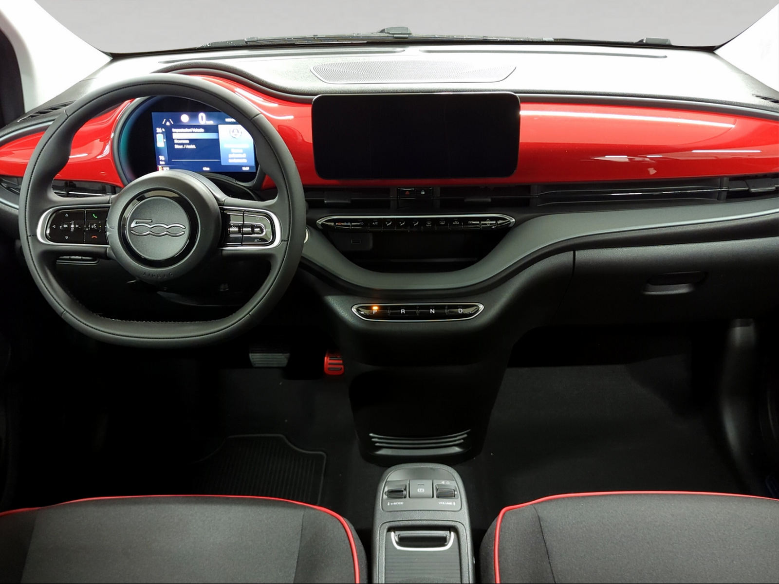 FIAT 500 3+1 electric 87 kW Red Swiss Edition-image-5