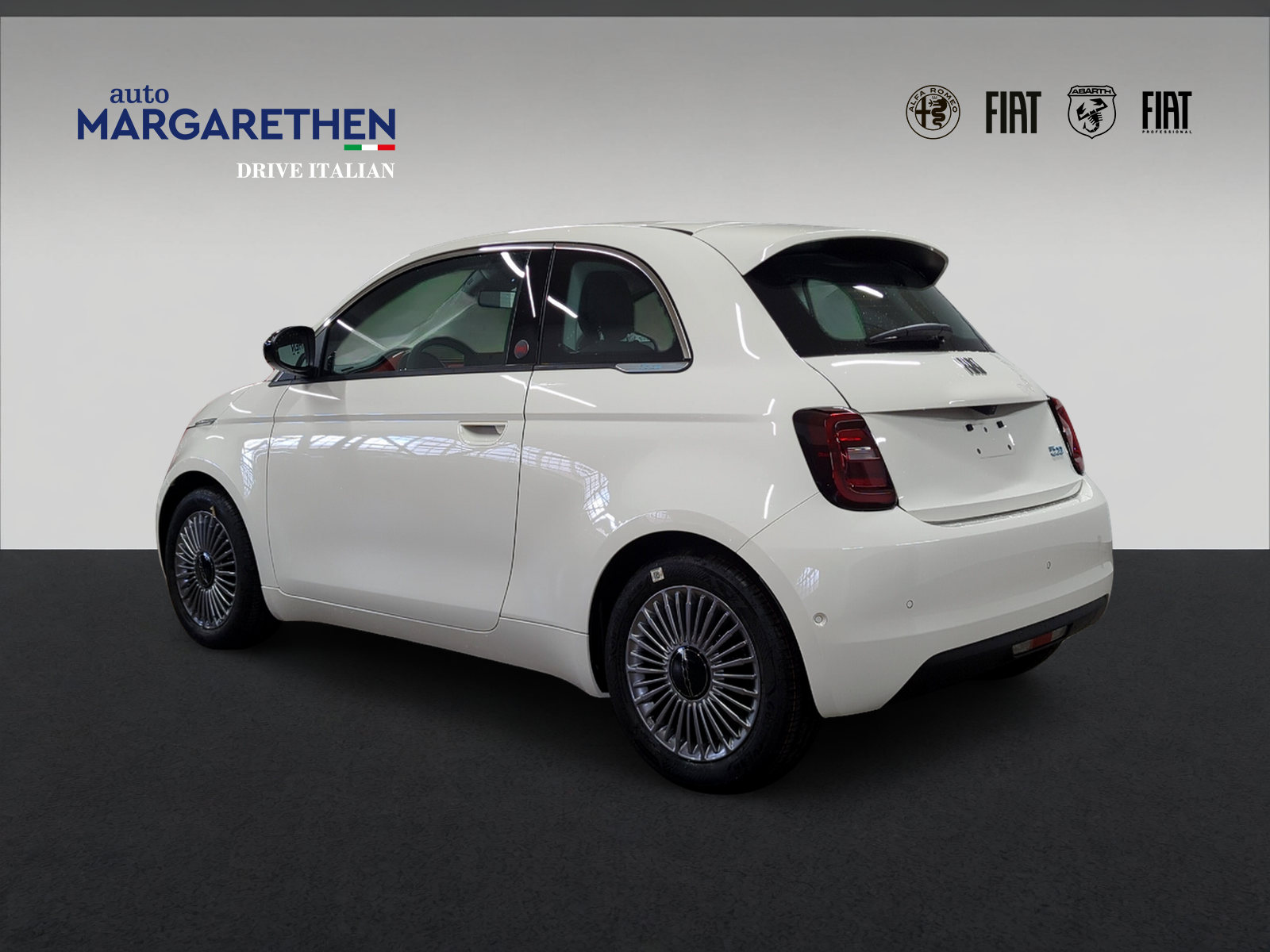 FIAT 500 3+1 electric 87 kW Red Swiss Edition-image-2