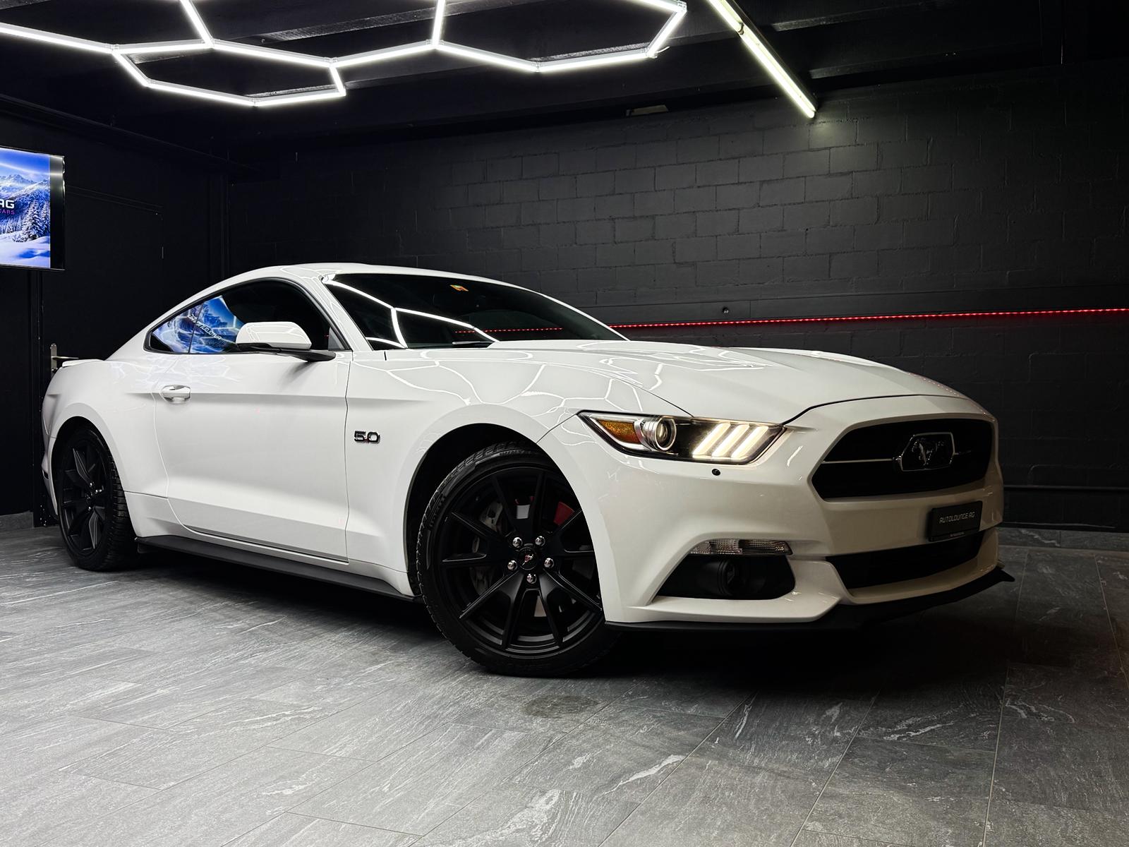 FORD Mustang Fastback 5.0 V8 GT *50 Years Edition*-image-0