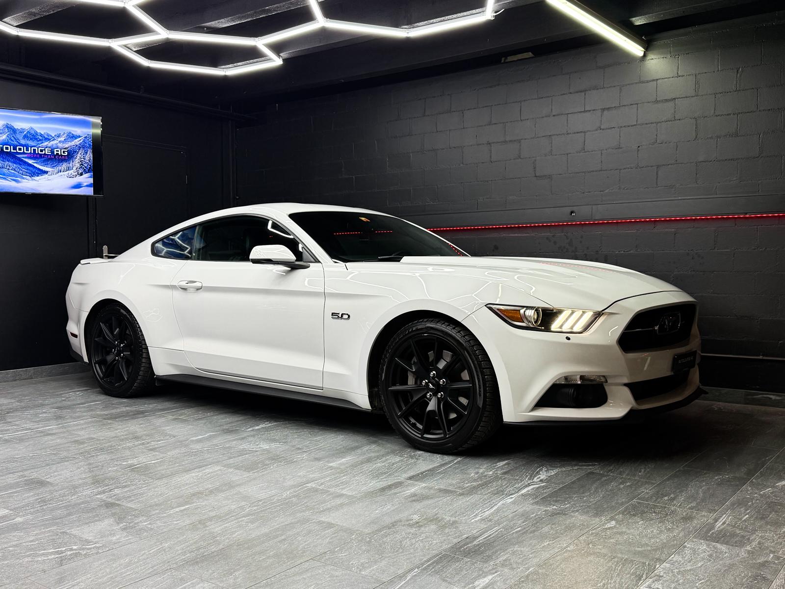 FORD Mustang Fastback 5.0 V8 GT *50 Years Edition*-image-1