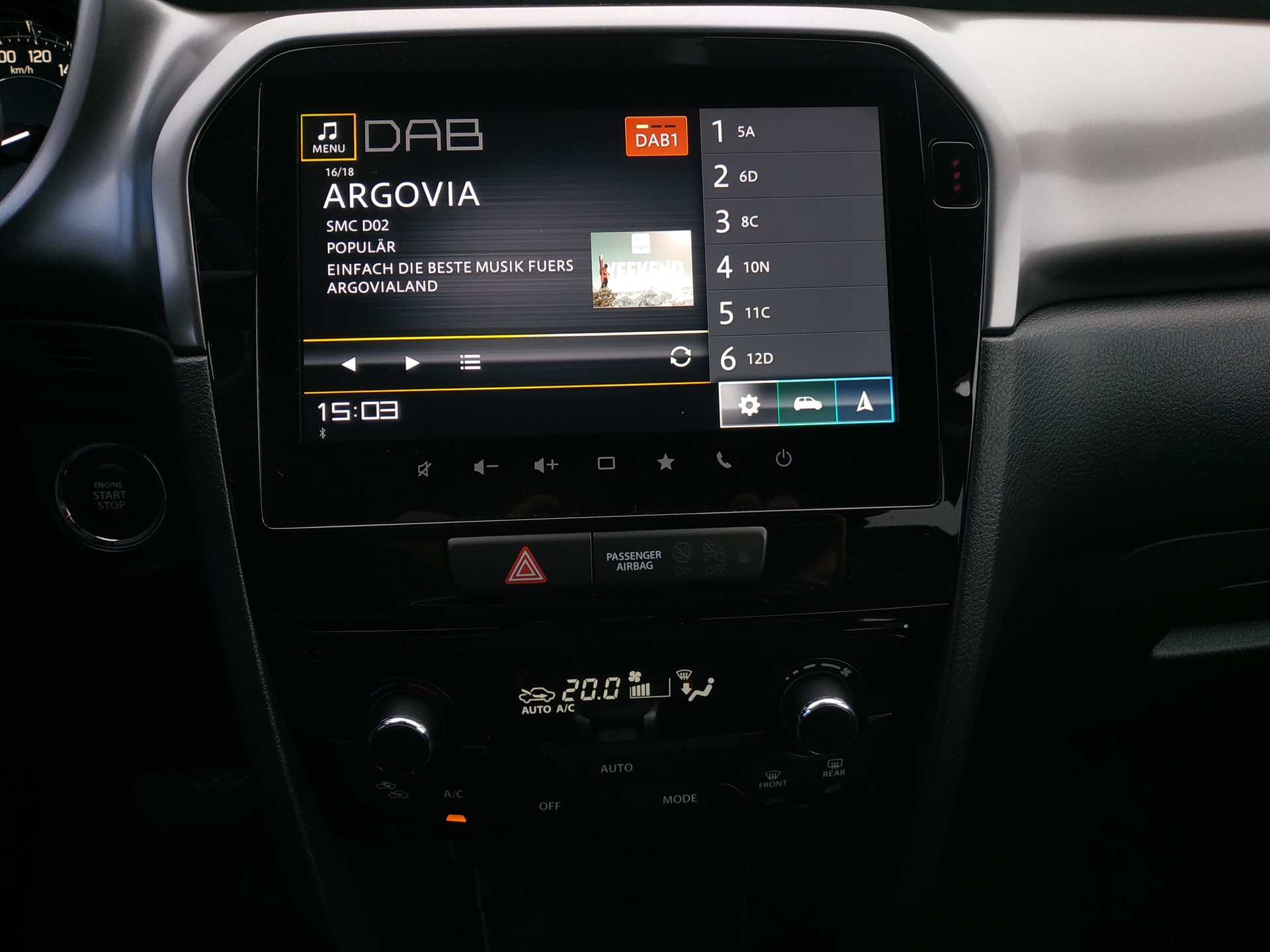 SUZUKI Vitara 1.4 Boosterjet Compact Top 4x4 Hybrid Automatic-image-18