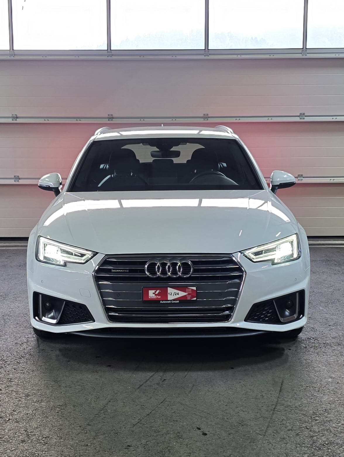 AUDI A4 Avant 45 TFSI S-Line Sport S-tronic quattro-image-7