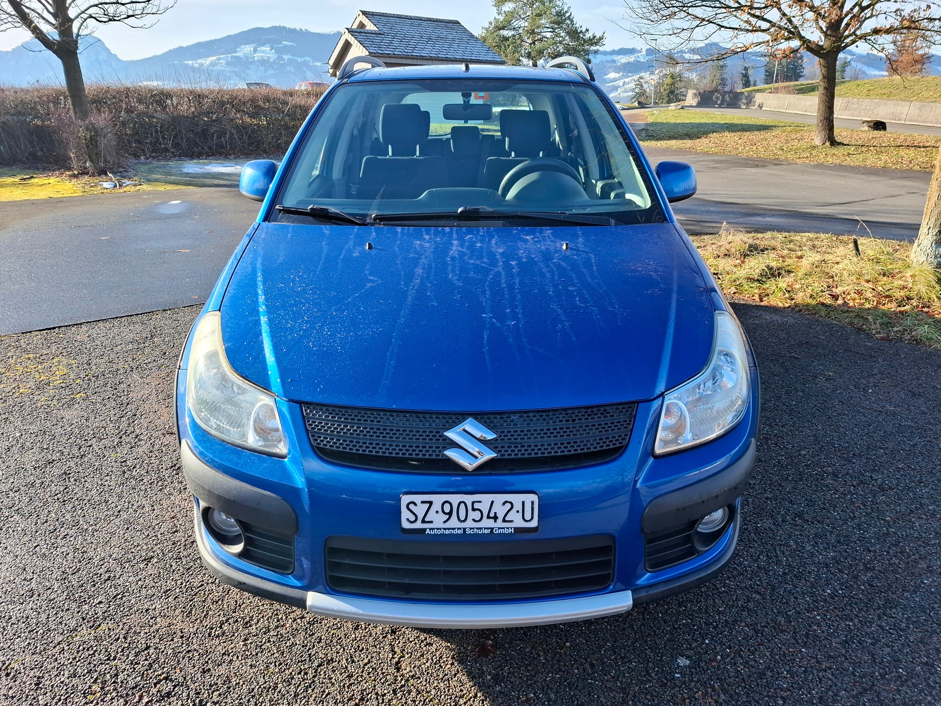 SUZUKI SX4 1.6 16V GL 4WD-image-1