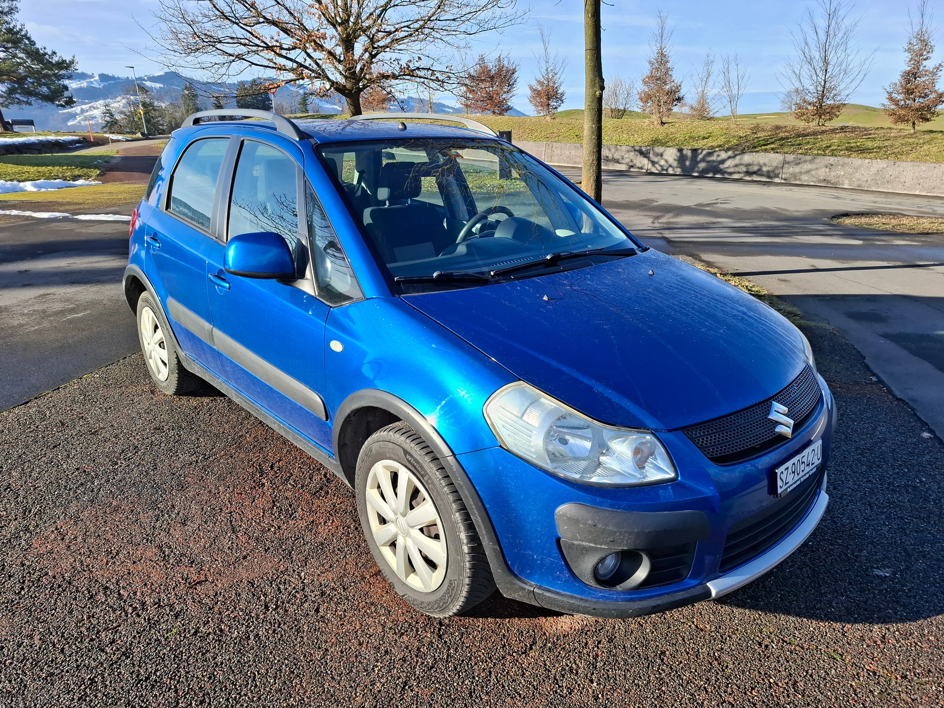 SUZUKI SX4 1.6 16V GL 4WD
