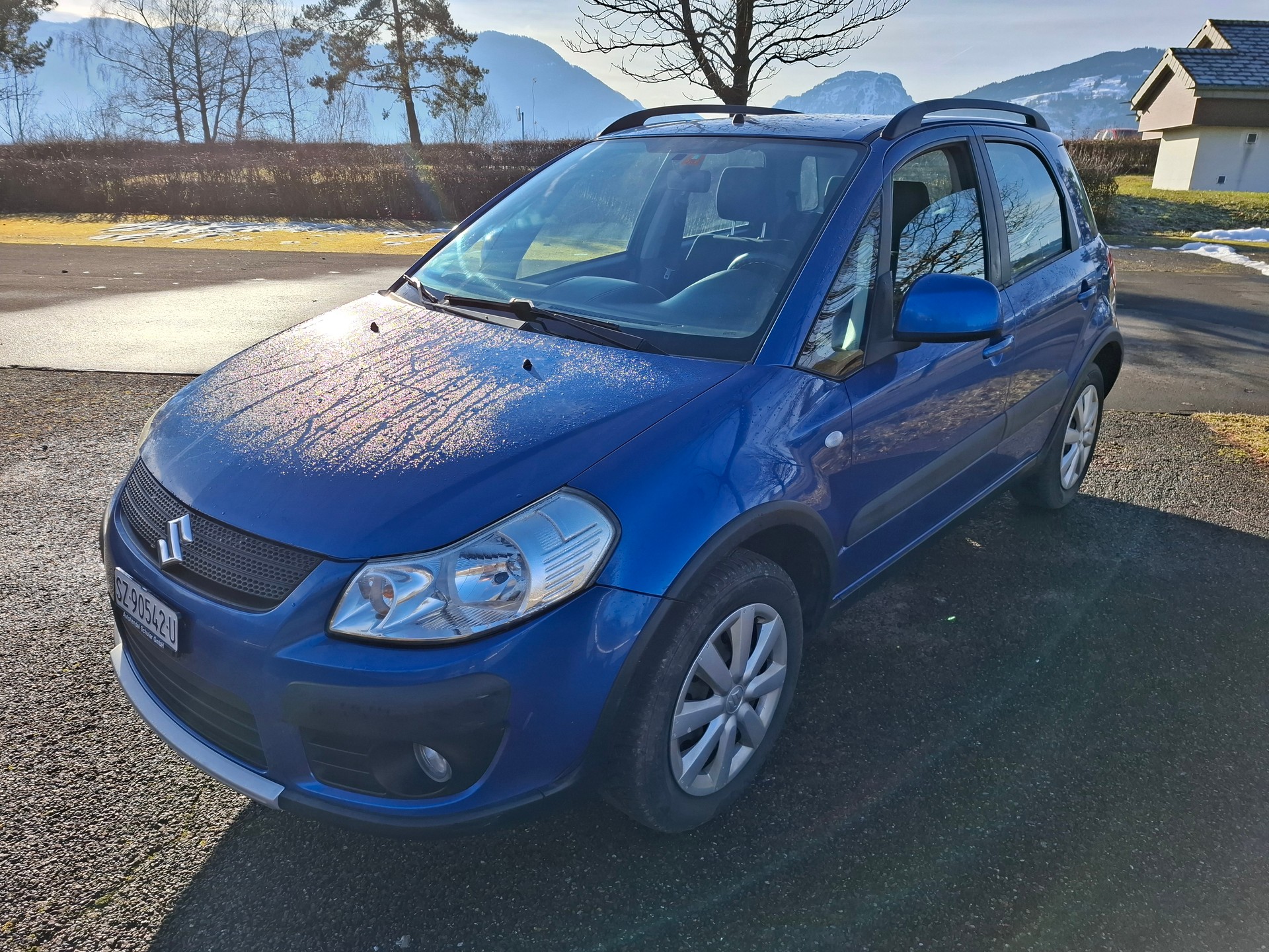 SUZUKI SX4 1.6 16V GL 4WD-image-2