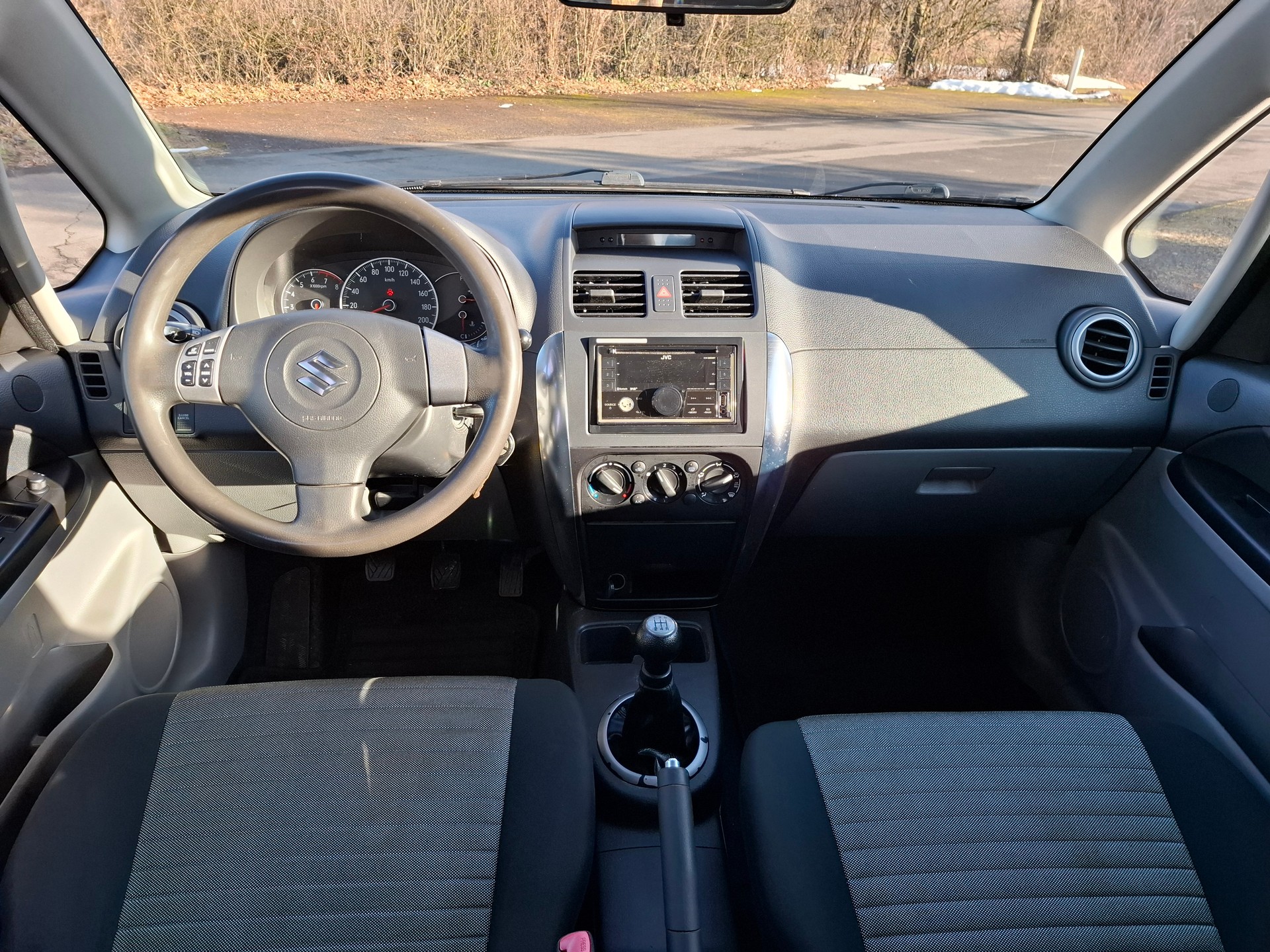 SUZUKI SX4 1.6 16V GL 4WD-image-9