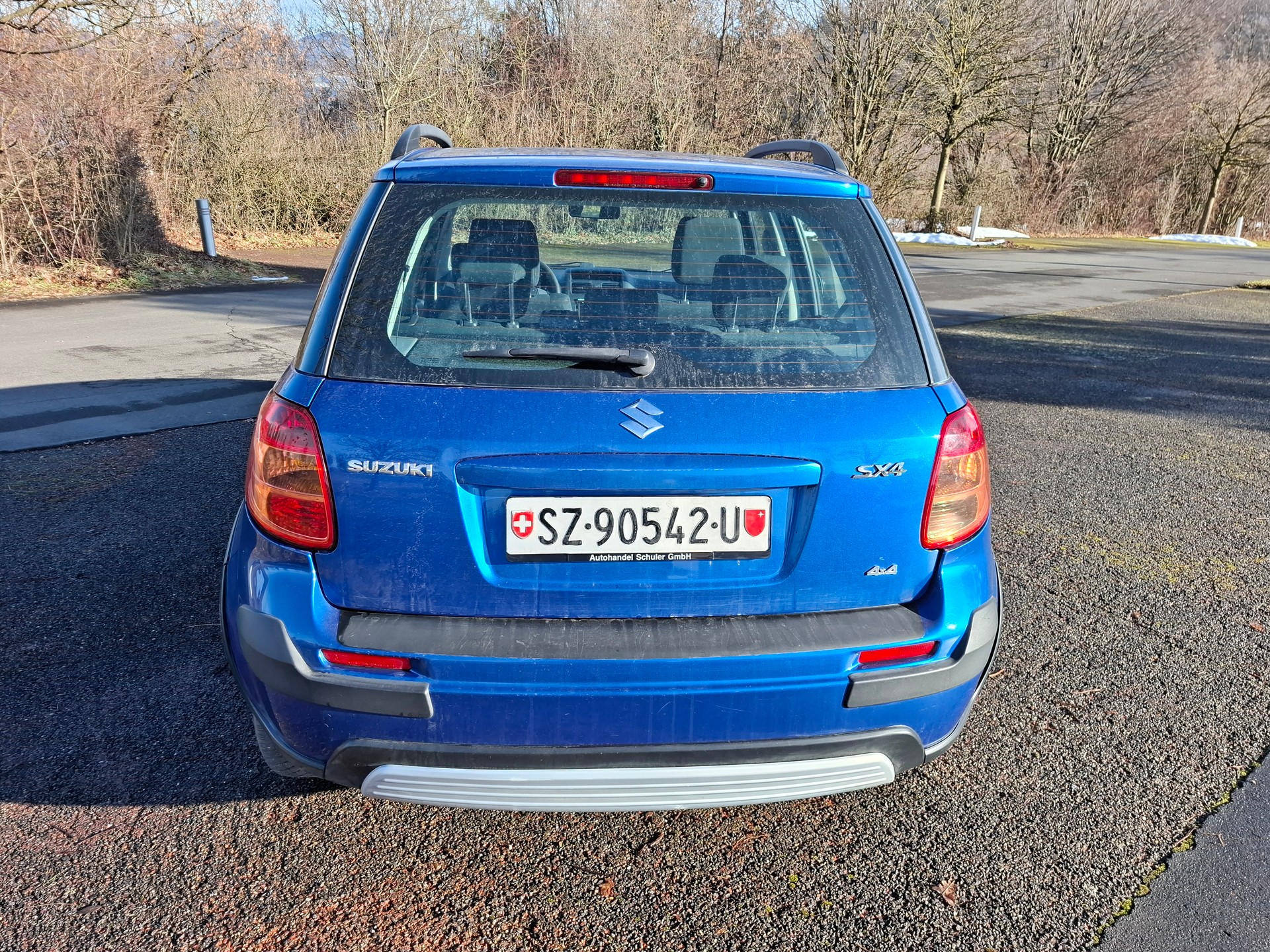 SUZUKI SX4 1.6 16V GL 4WD-image-7