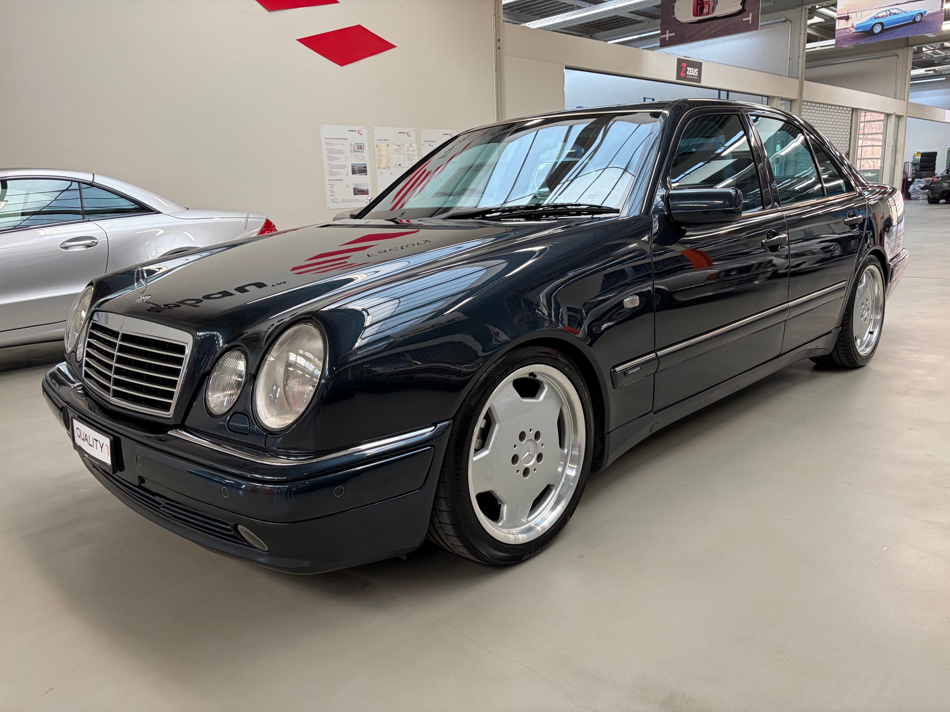 MERCEDES-BENZ E 50 AMG Avantgarde Automatic