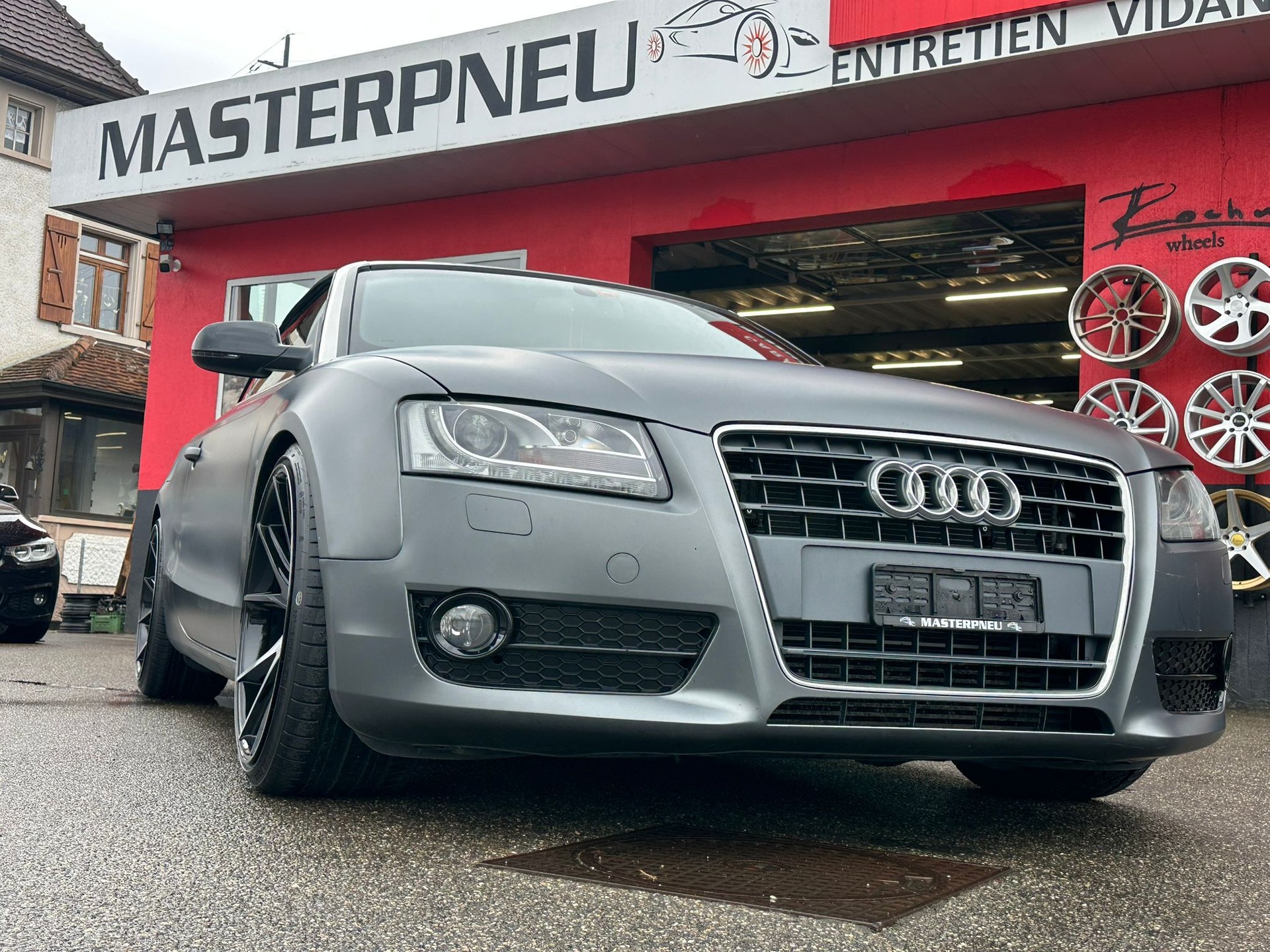 AUDI A5 Cabriolet 2.0 TFSI multitronic-image-1