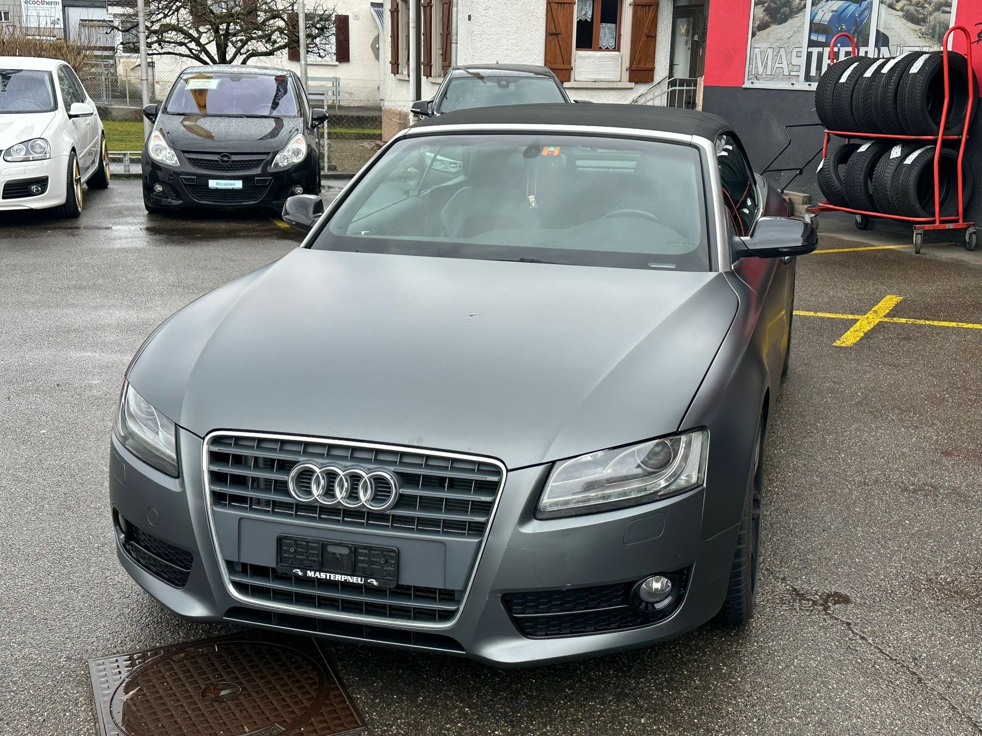 AUDI A5 Cabriolet 2.0 TFSI multitronic-image-2