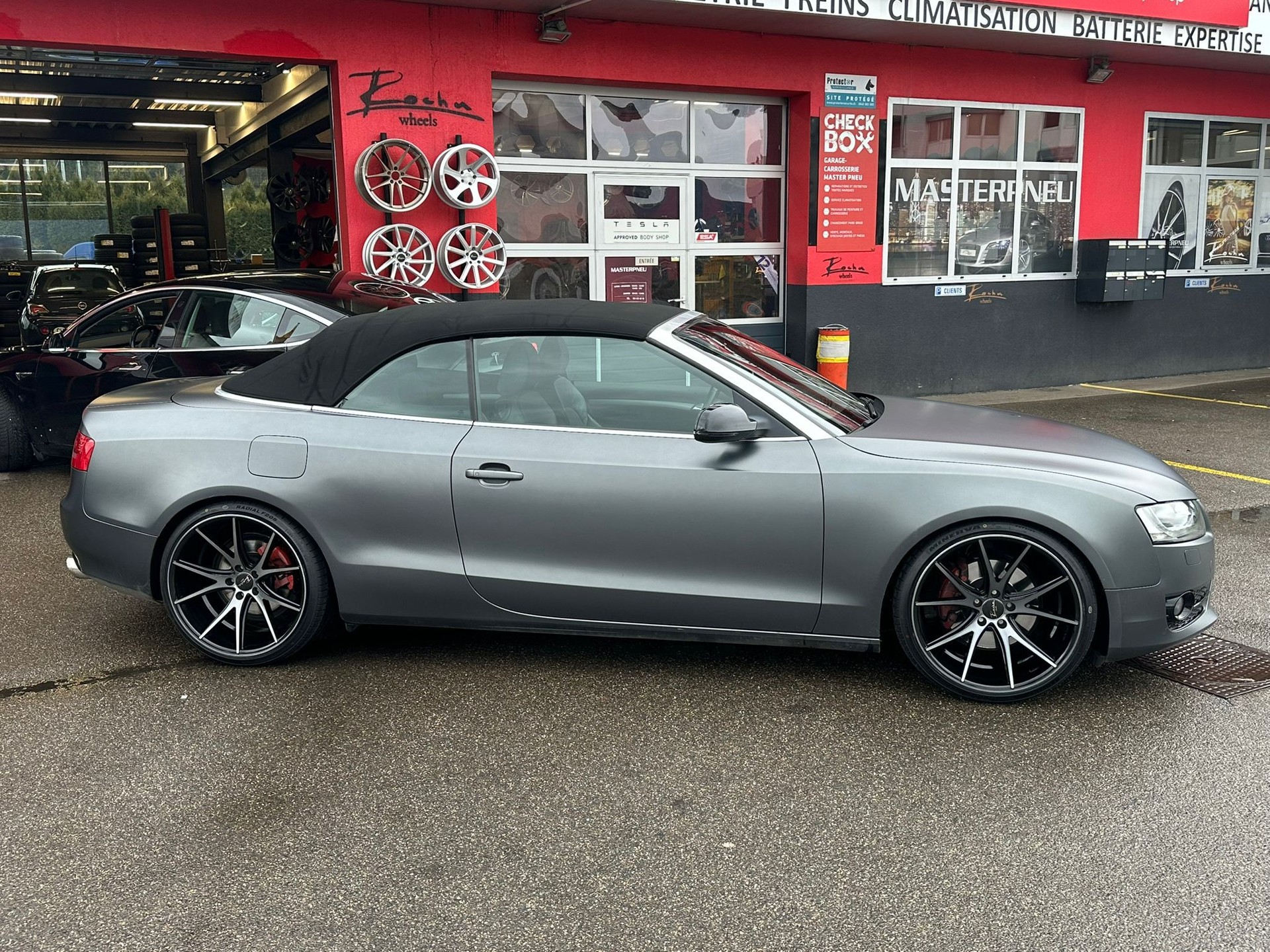 AUDI A5 Cabriolet 2.0 TFSI multitronic-image-5