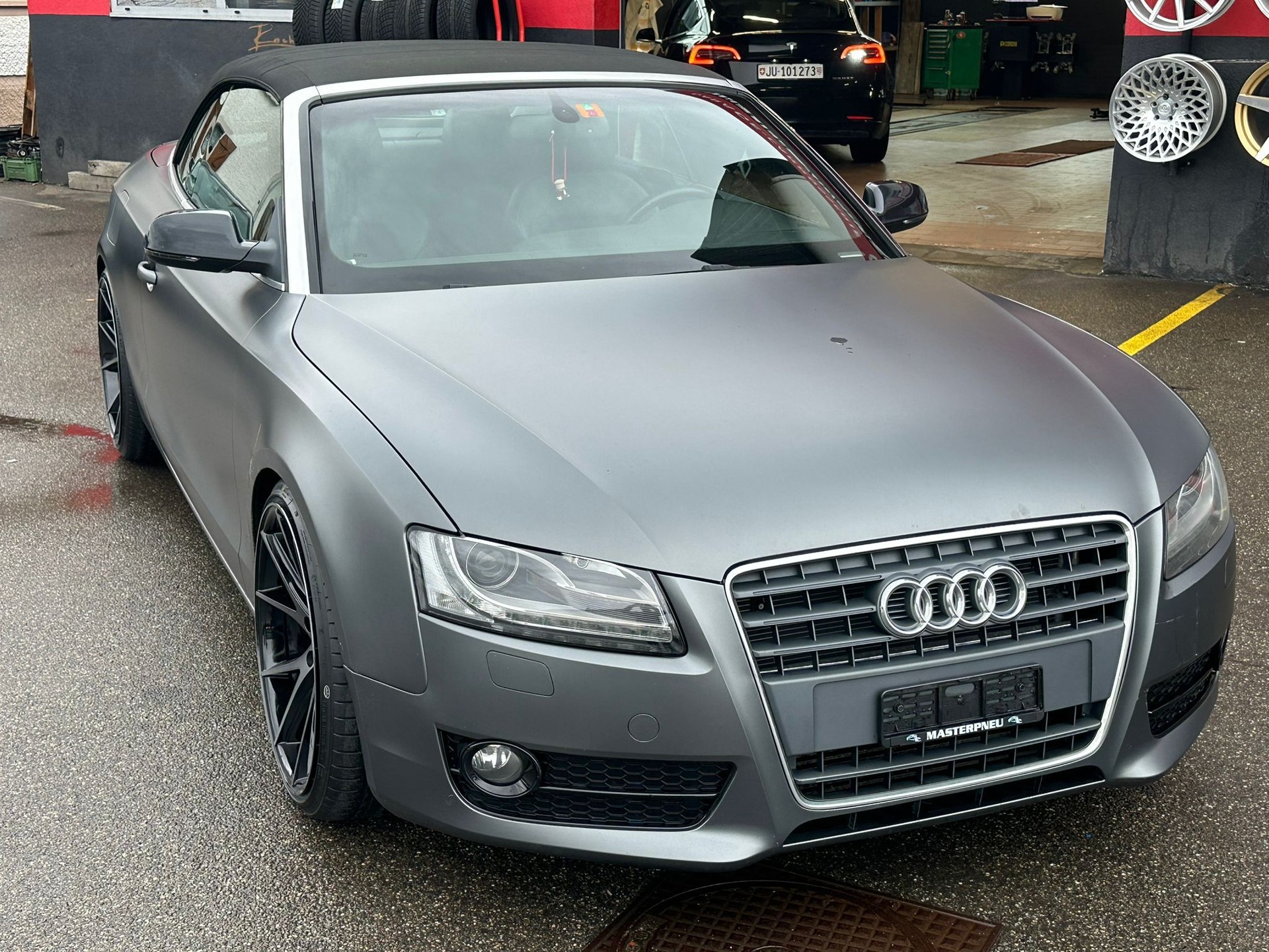 AUDI A5 Cabriolet 2.0 TFSI multitronic-image-6