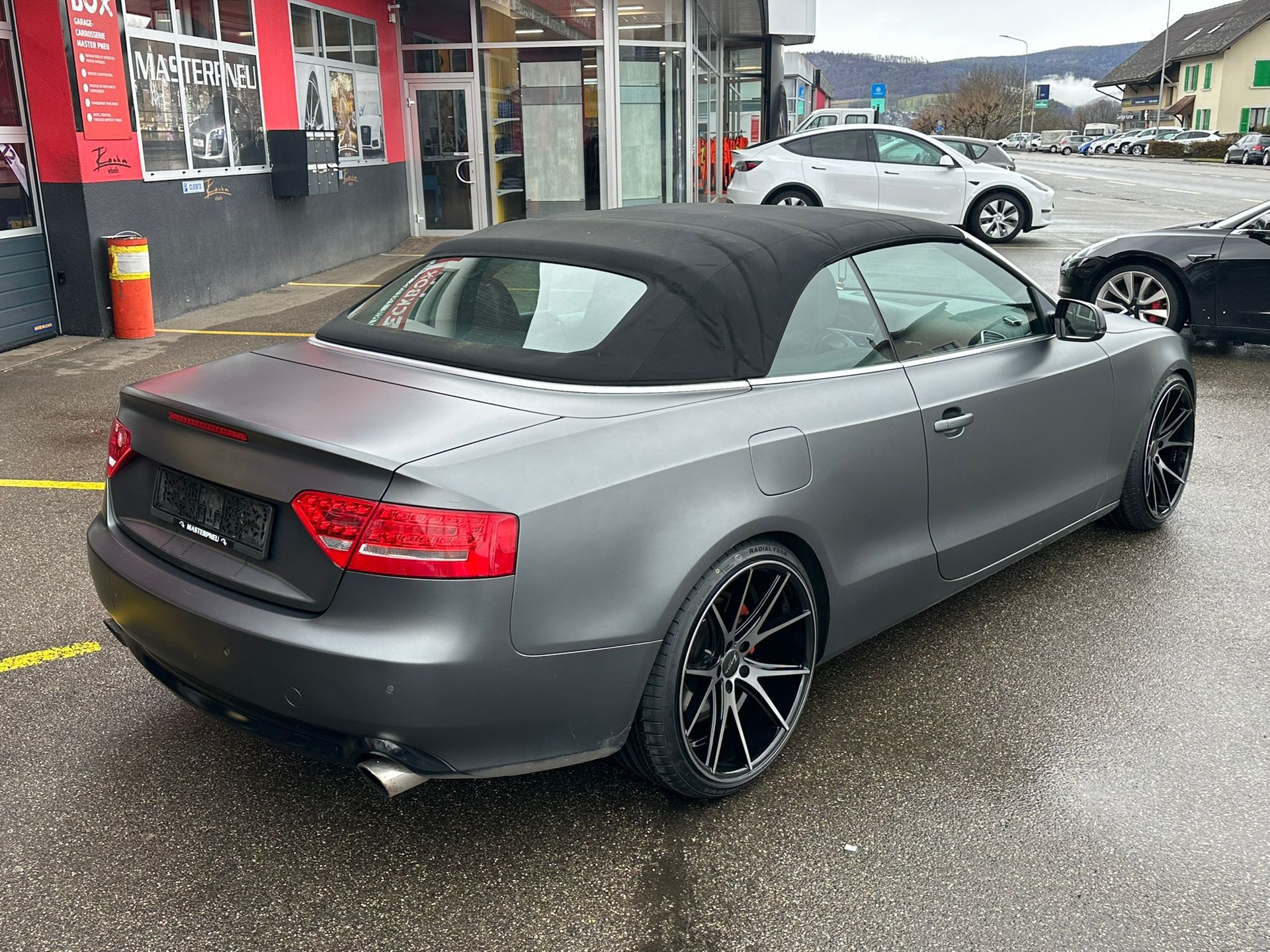 AUDI A5 Cabriolet 2.0 TFSI multitronic-image-4