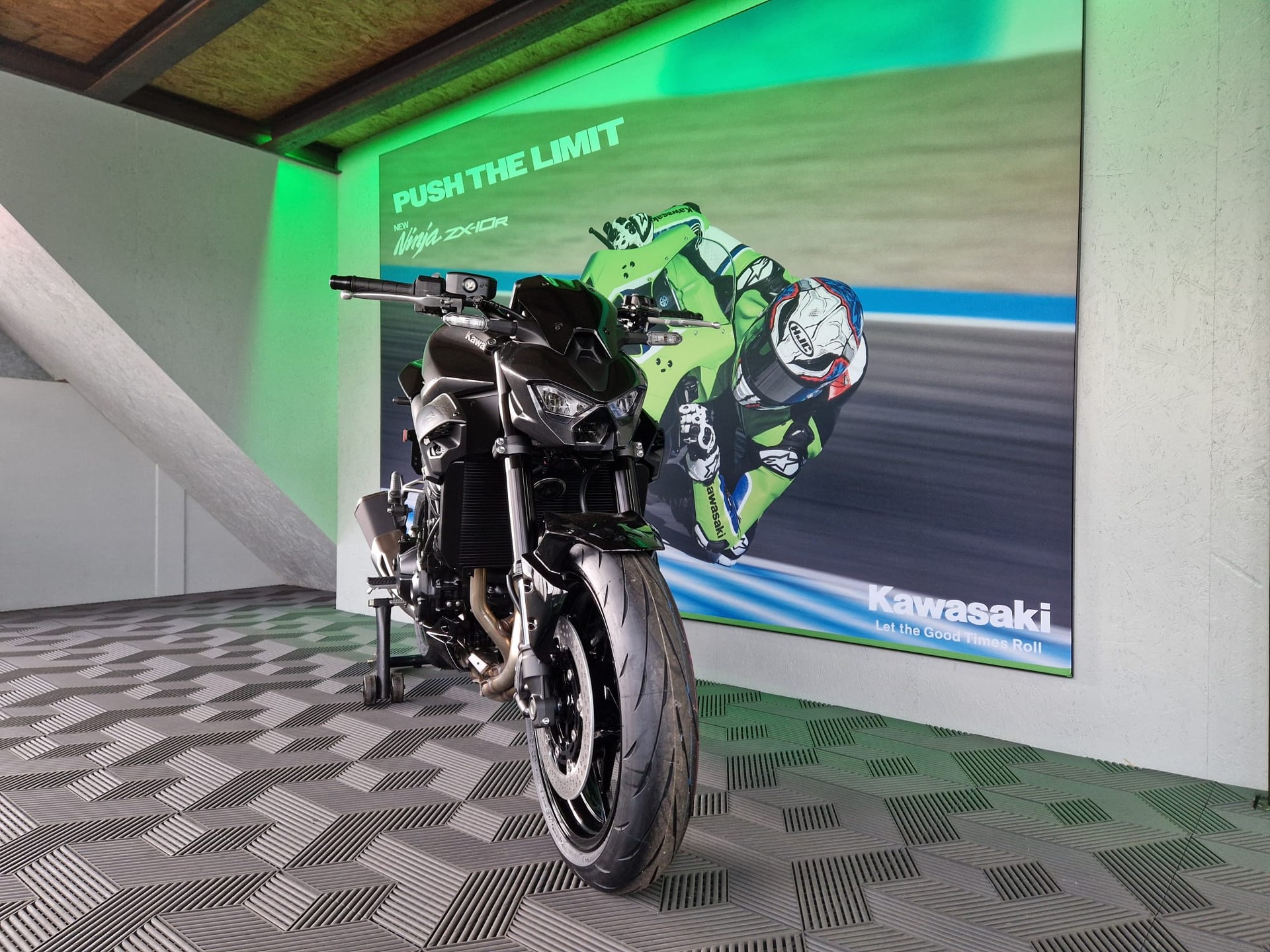 KAWASAKI Z 900 (35kW) An Lager-image-3