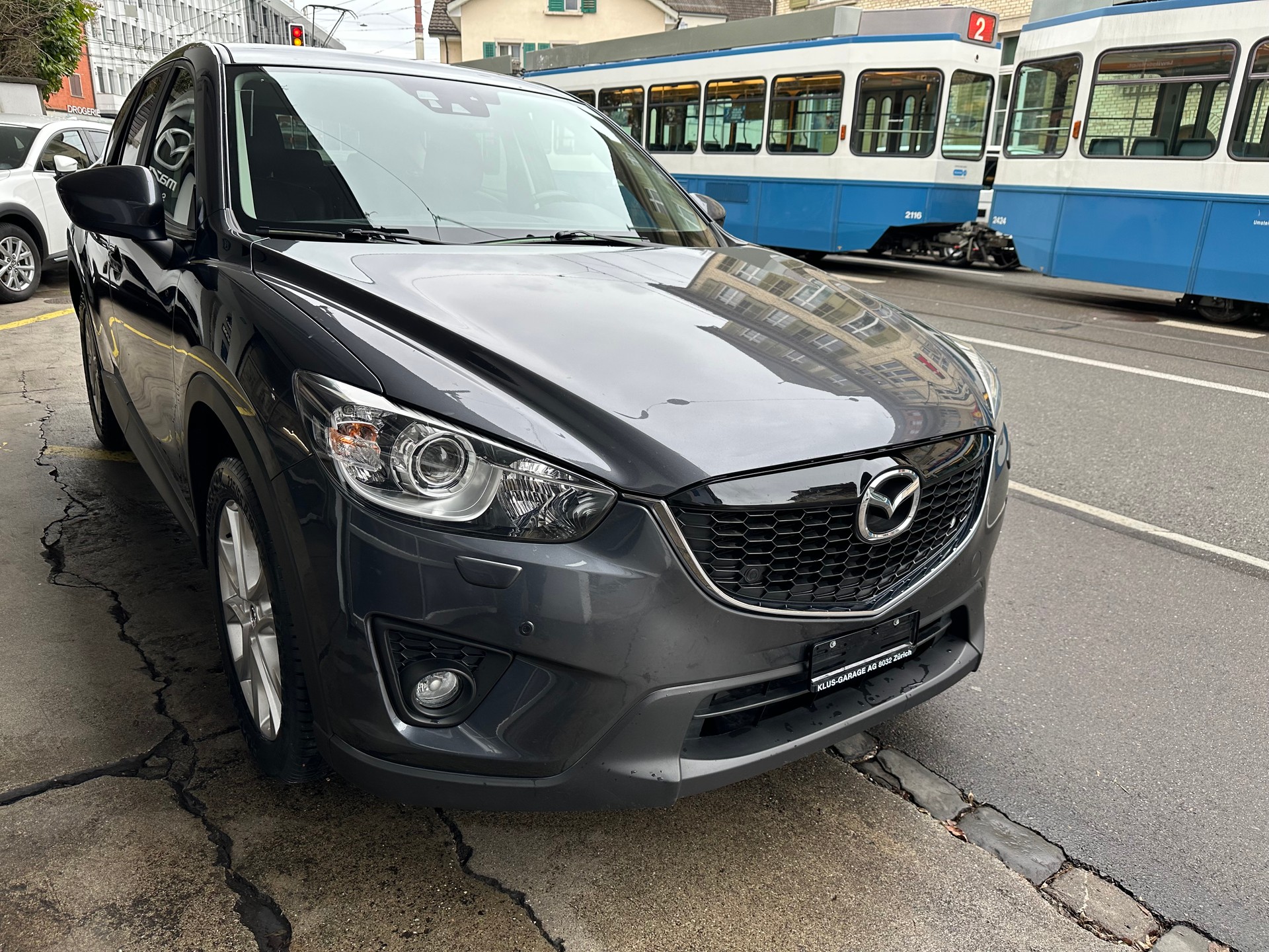 MAZDA CX-5 2.0 Revolution AWD Automatic-image-6