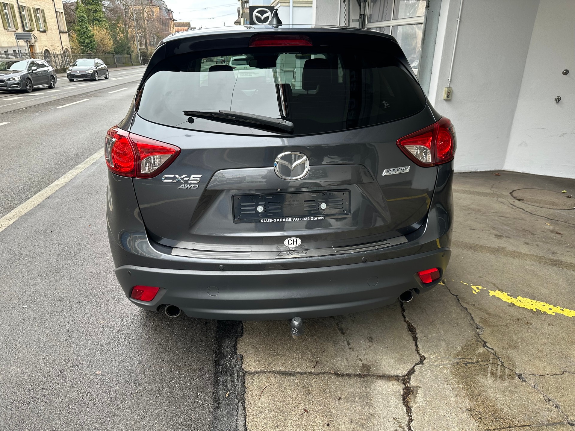 MAZDA CX-5 2.0 Revolution AWD Automatic-image-4