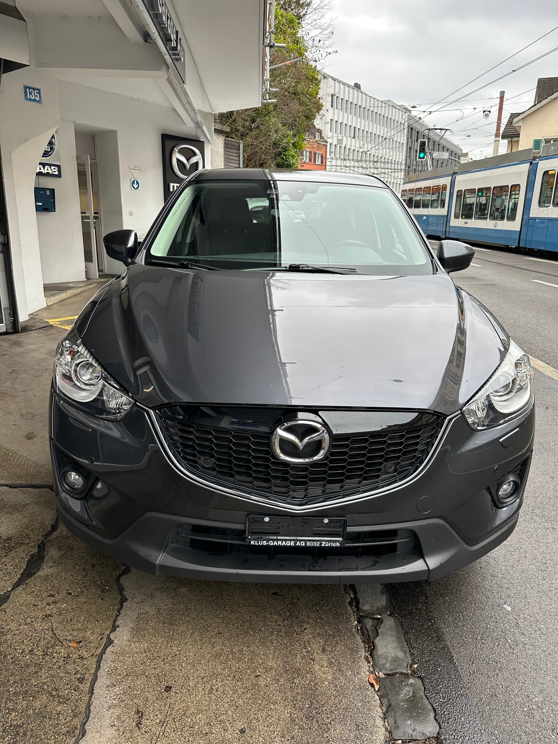 MAZDA CX-5 2.0 Revolution AWD Automatic-image-8