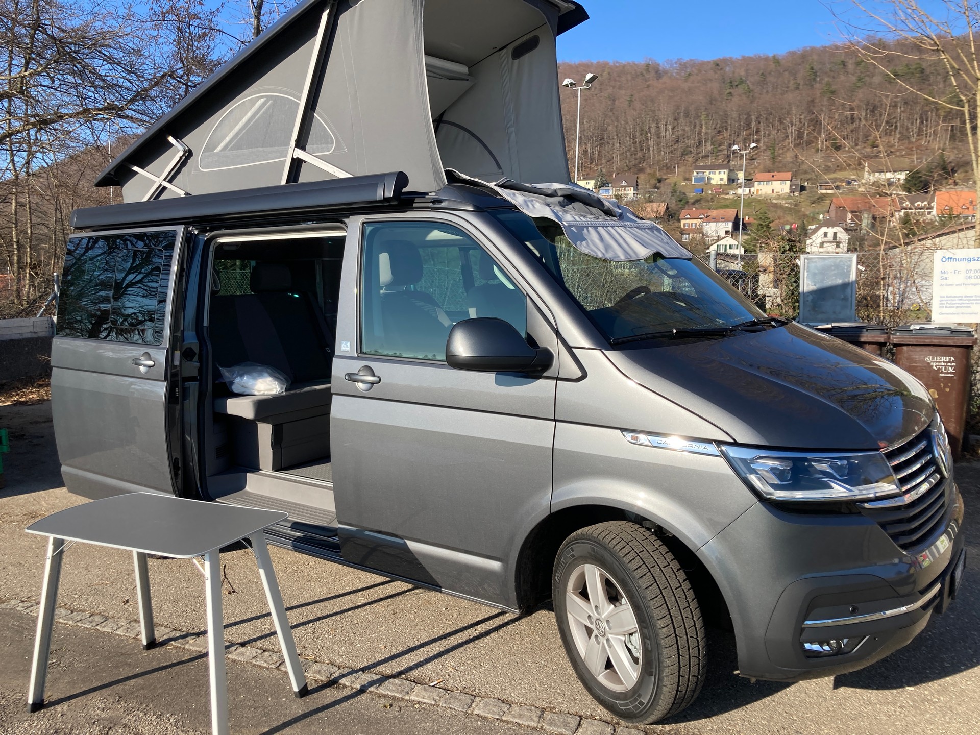 VW T6.1 California 2.0 TDI Ocean Liberty-image-10