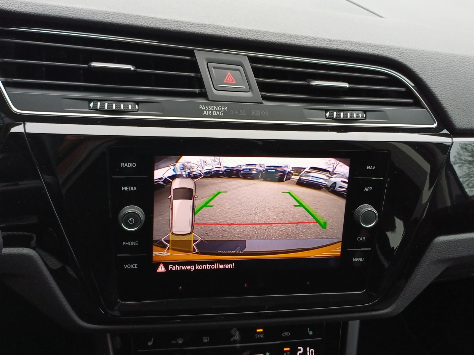 VW Touran 1.5 TSI EVO Comfortline United DSG-image-15