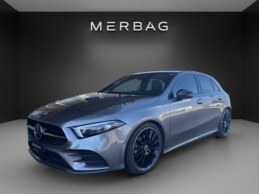 MERCEDES-BENZ A 180 Night Star AMG Line-image-0