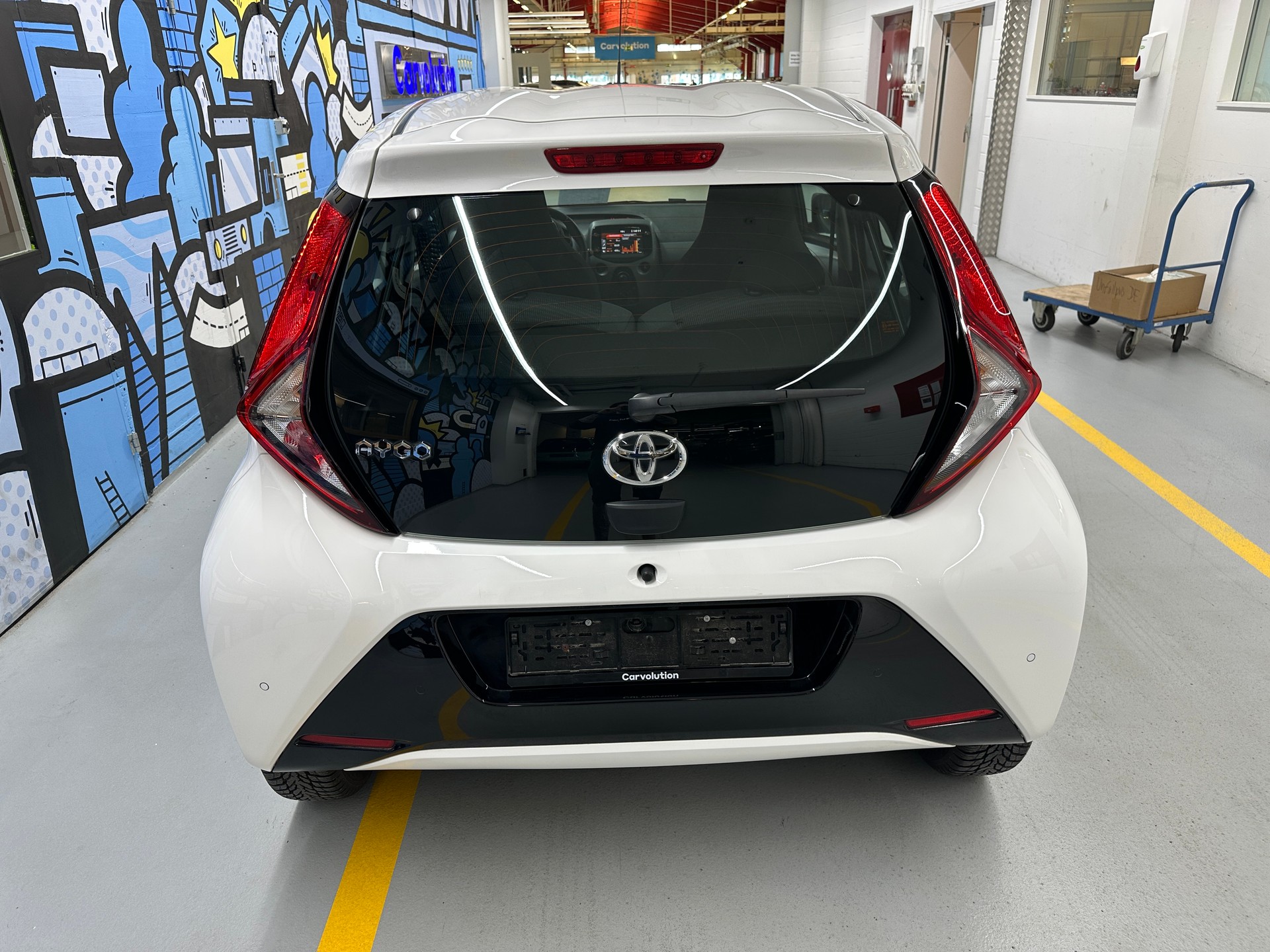 TOYOTA Aygo 1.0 VVT-i x-play-image-4