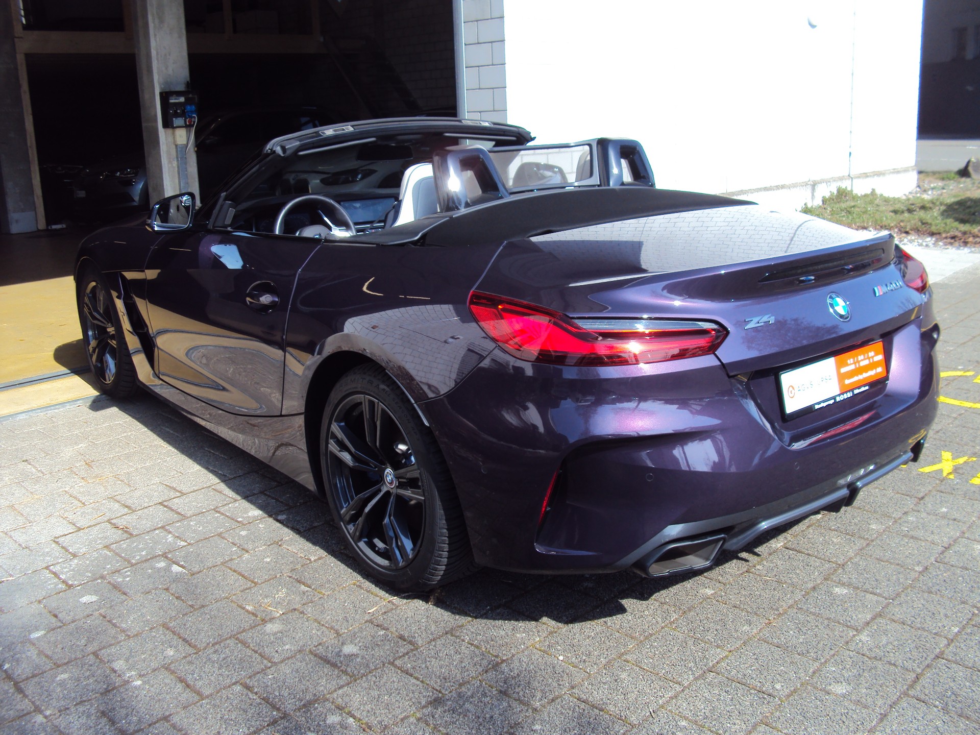 BMW Z4 M40i Steptronic-image-4