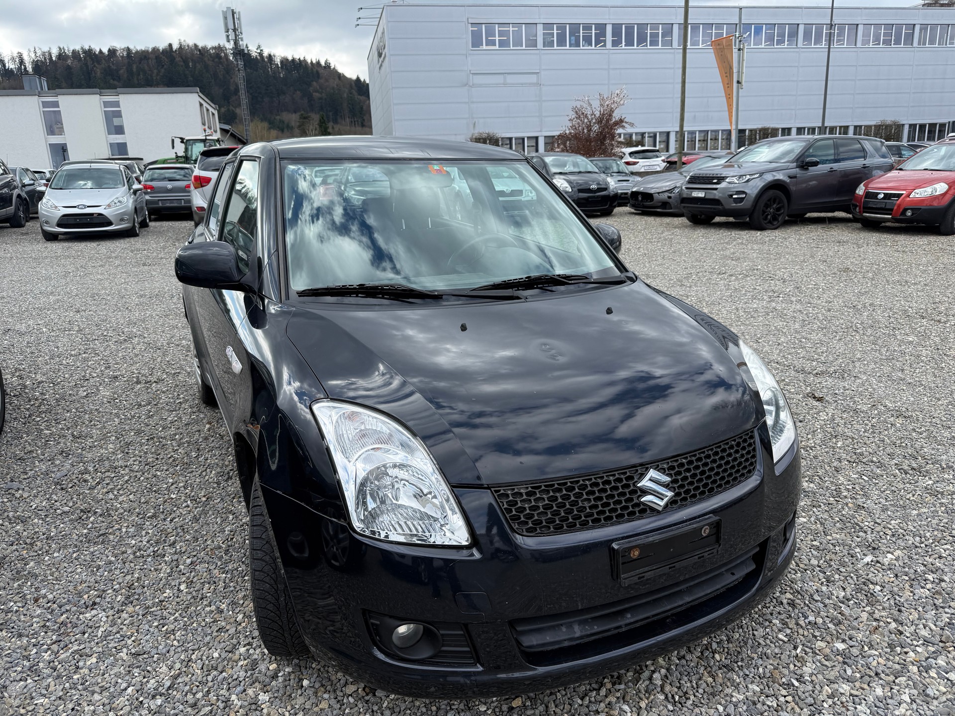 SUZUKI Swift 1.3i 16V GL Top 4x4-image-0