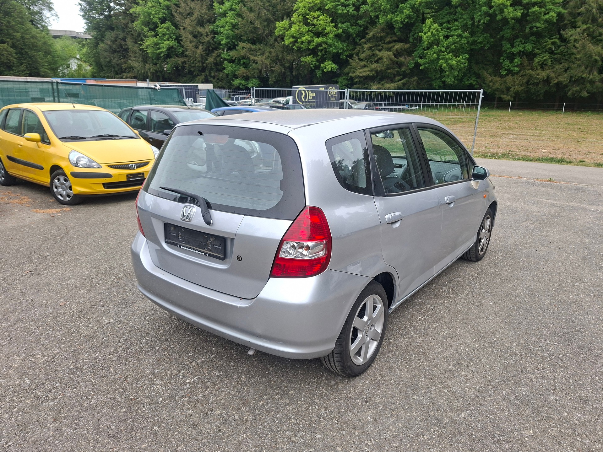 HONDA Jazz 1.4i ES-showroom-element-3