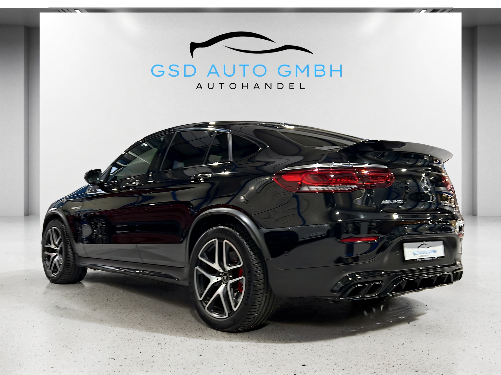 MERCEDES-BENZ GLC Coupé 63 S AMG 4Matic 9G-Tronic**Head up,Panodach,360 Kam,Frisch ab MFK**-image-2