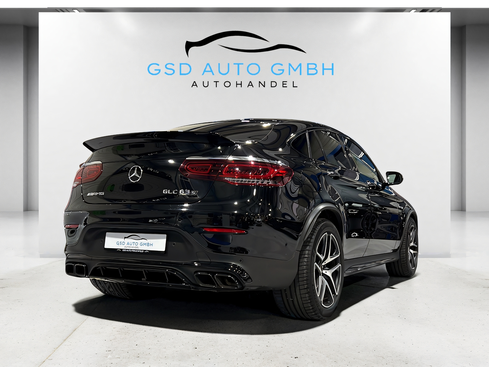 MERCEDES-BENZ GLC Coupé 63 S AMG 4Matic 9G-Tronic**Head up,Panodach,360 Kam,Frisch ab MFK**-image-4