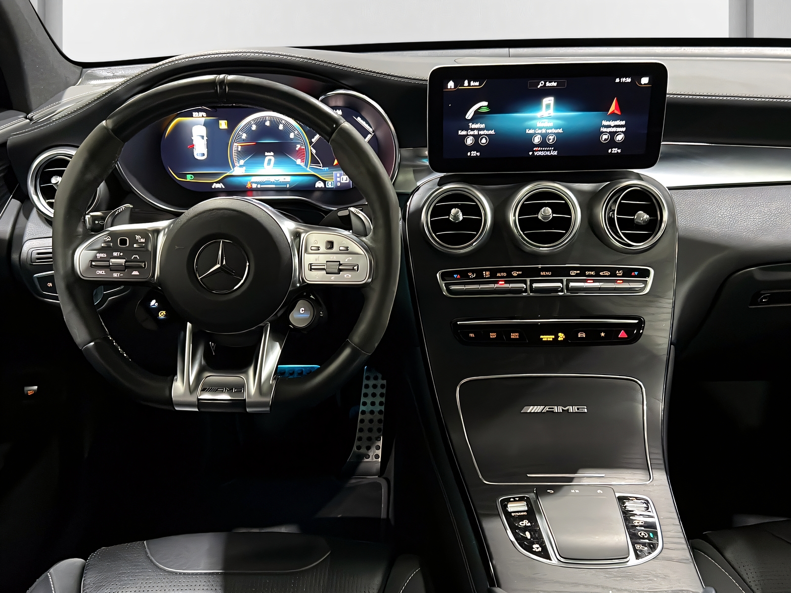 MERCEDES-BENZ GLC Coupé 63 S AMG 4Matic 9G-Tronic**Head up,Panodach,360 Kam,Frisch ab MFK**-image-8