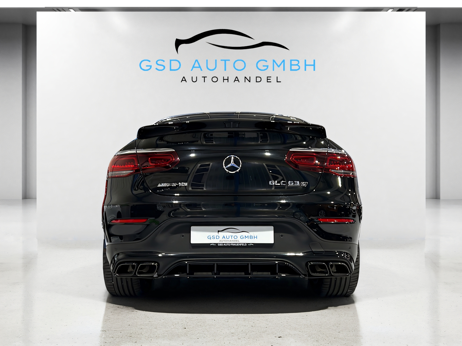 MERCEDES-BENZ GLC Coupé 63 S AMG 4Matic 9G-Tronic**Head up,Panodach,360 Kam,Frisch ab MFK**-image-3