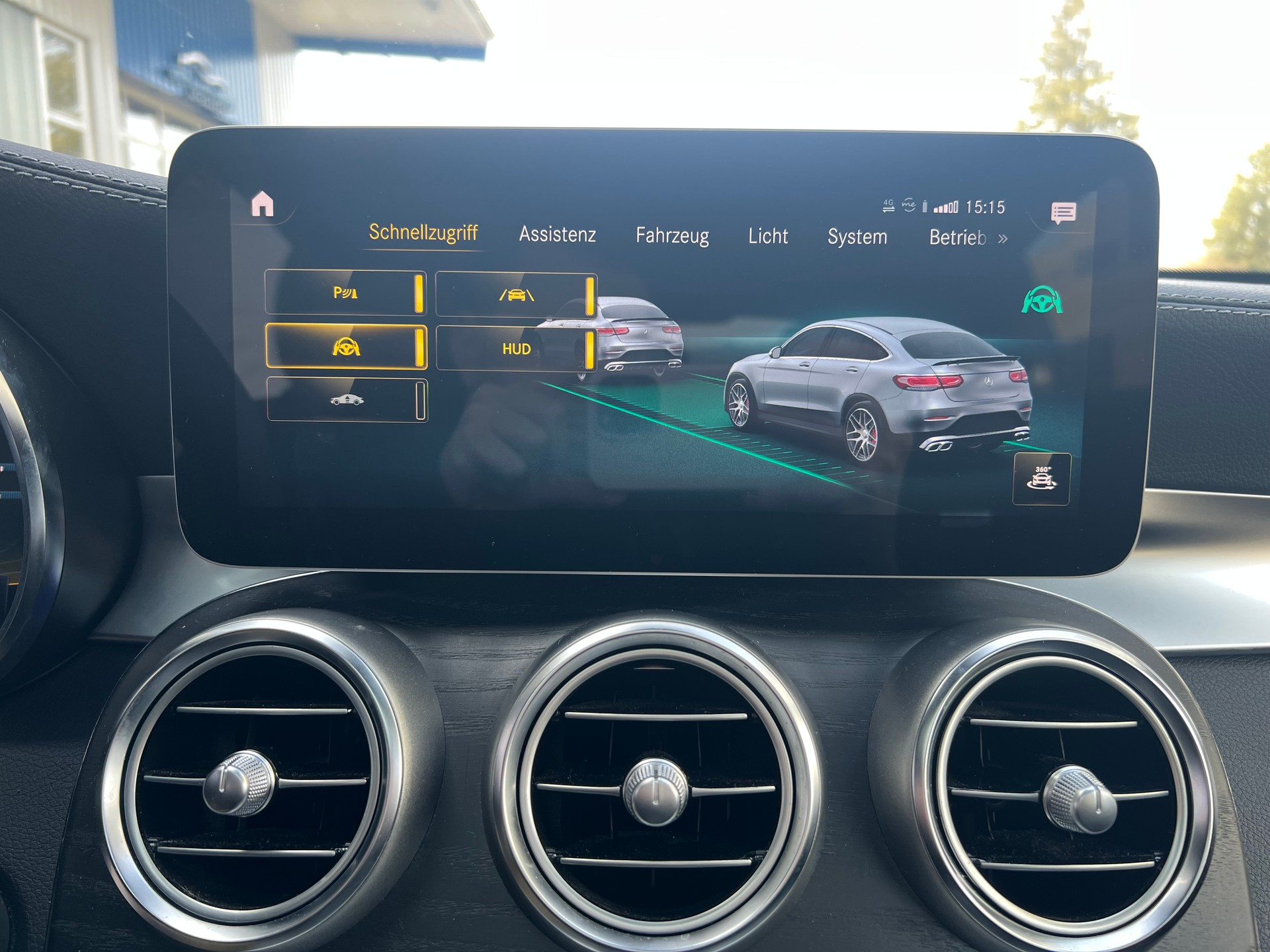 MERCEDES-BENZ GLC Coupé 63 S AMG 4Matic 9G-Tronic**Head up,Panodach,360 Kam,Frisch ab MFK**-image-15