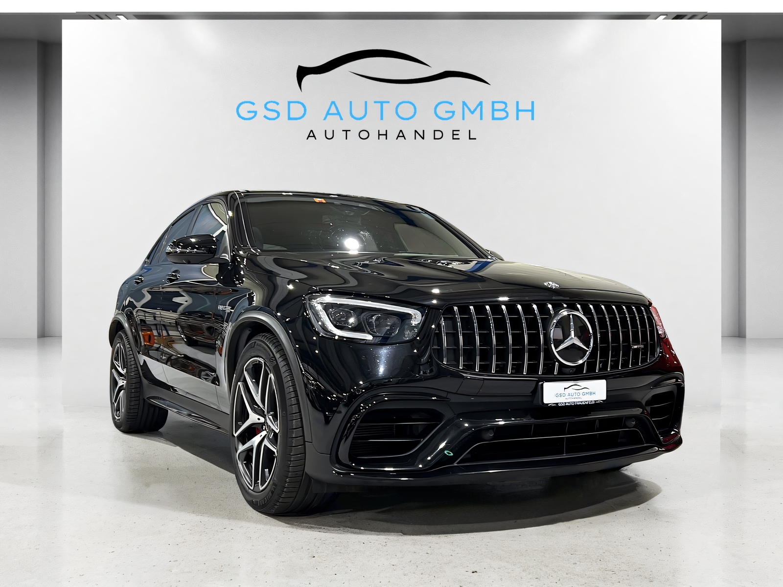 MERCEDES-BENZ GLC Coupé 63 S AMG 4Matic 9G-Tronic**Head up,Panodach,360 Kam,Frisch ab MFK**-image-5