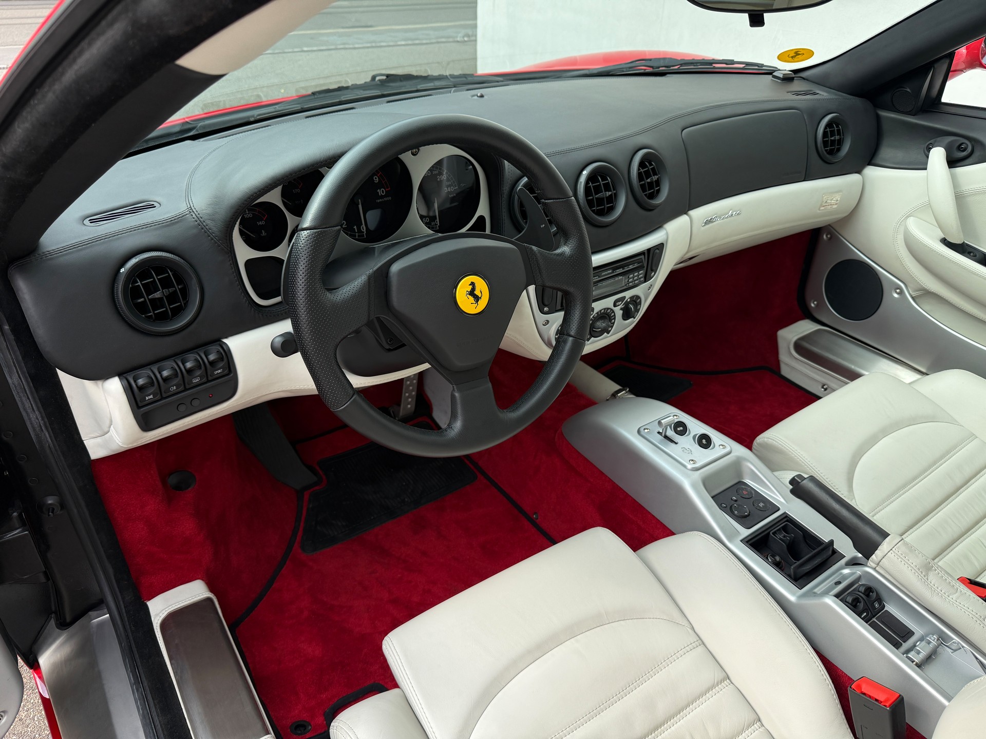 FERRARI F360 Modena Berlinetta-image-4