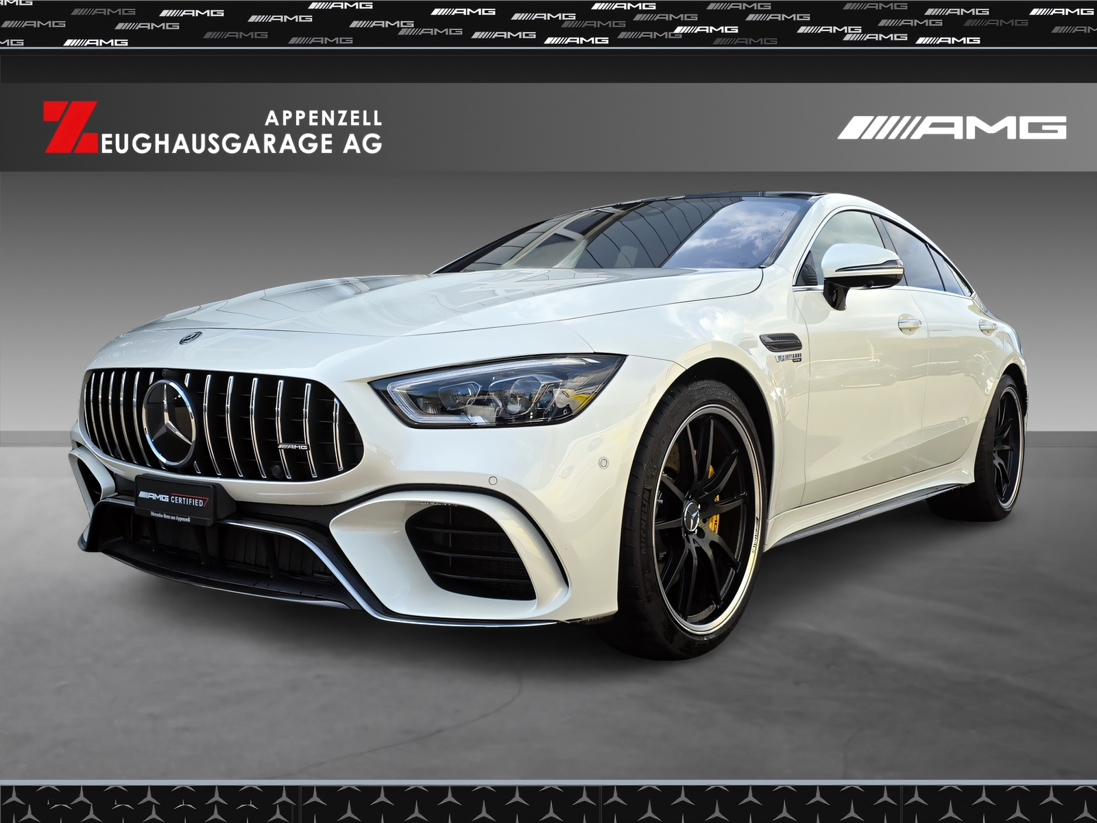 MERCEDES-BENZ AMG GT 4 63 S 4Matic+-image-0