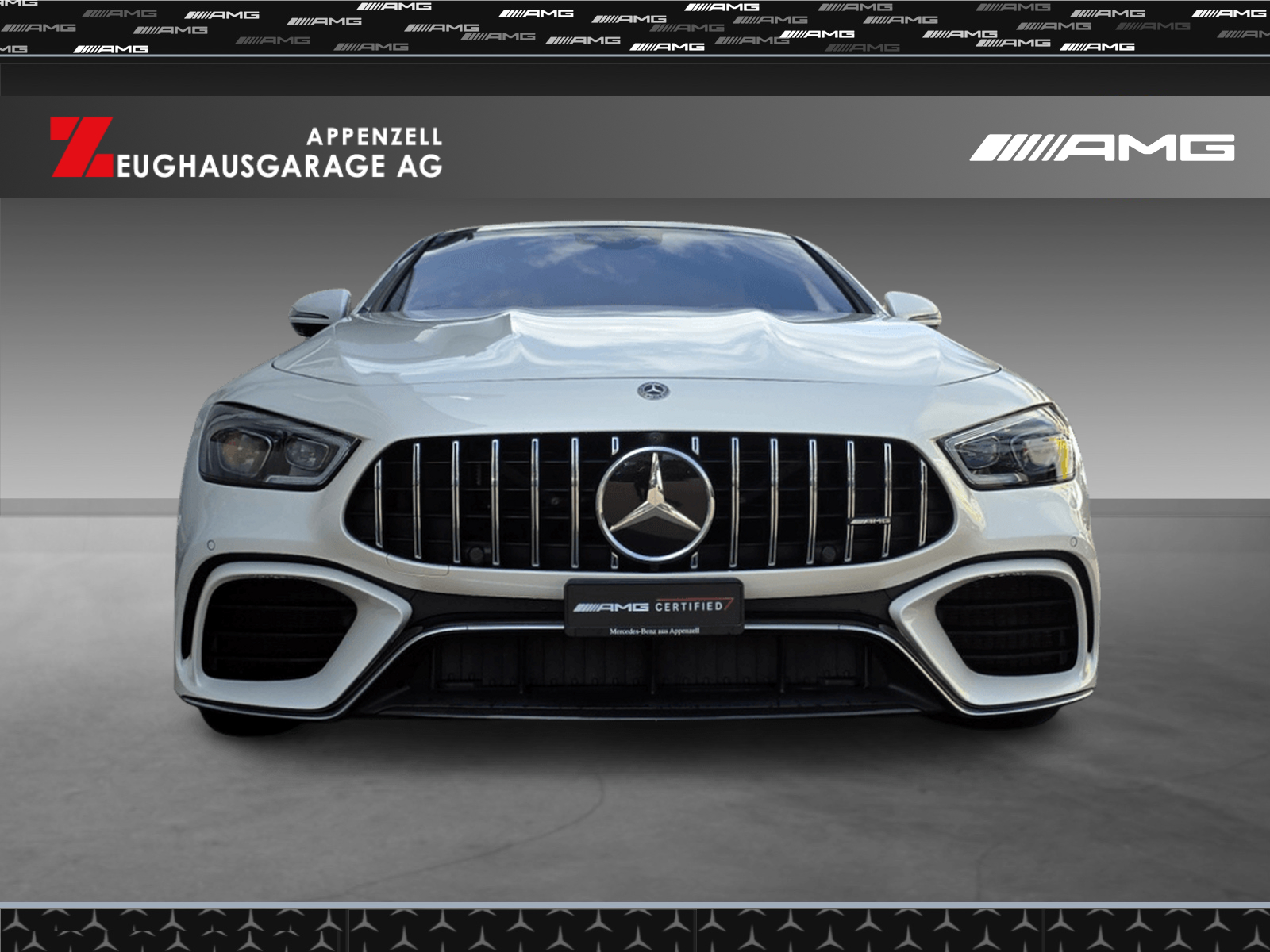 MERCEDES-BENZ AMG GT 4 63 S 4Matic+-image-1