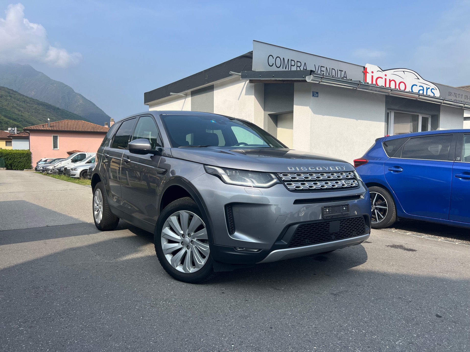 LAND ROVER Discovery Sport D180 2.0D TD4 MHEV HSE AWD AT9-image-0