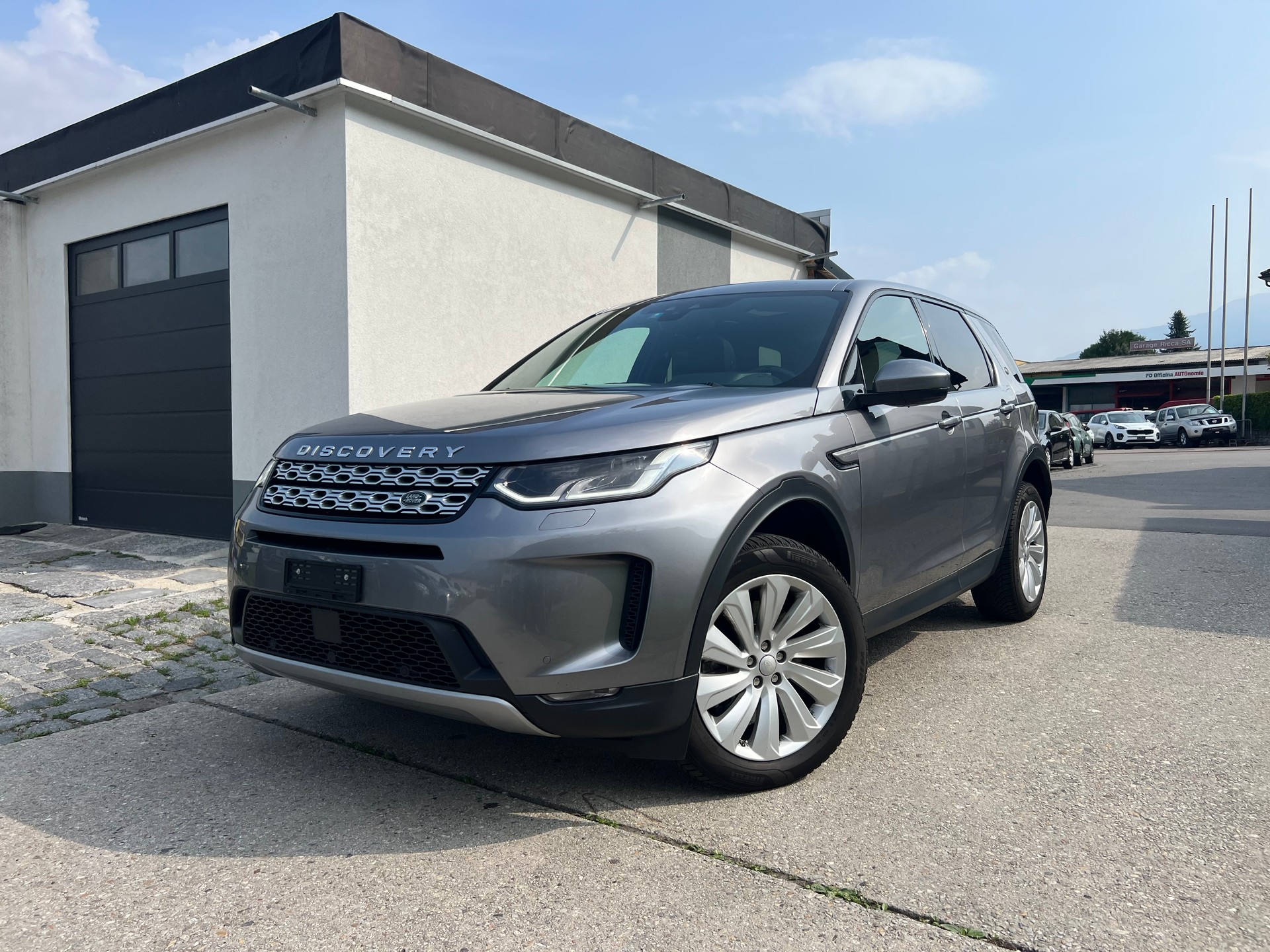 LAND ROVER Discovery Sport D180 2.0D TD4 MHEV HSE AWD AT9
