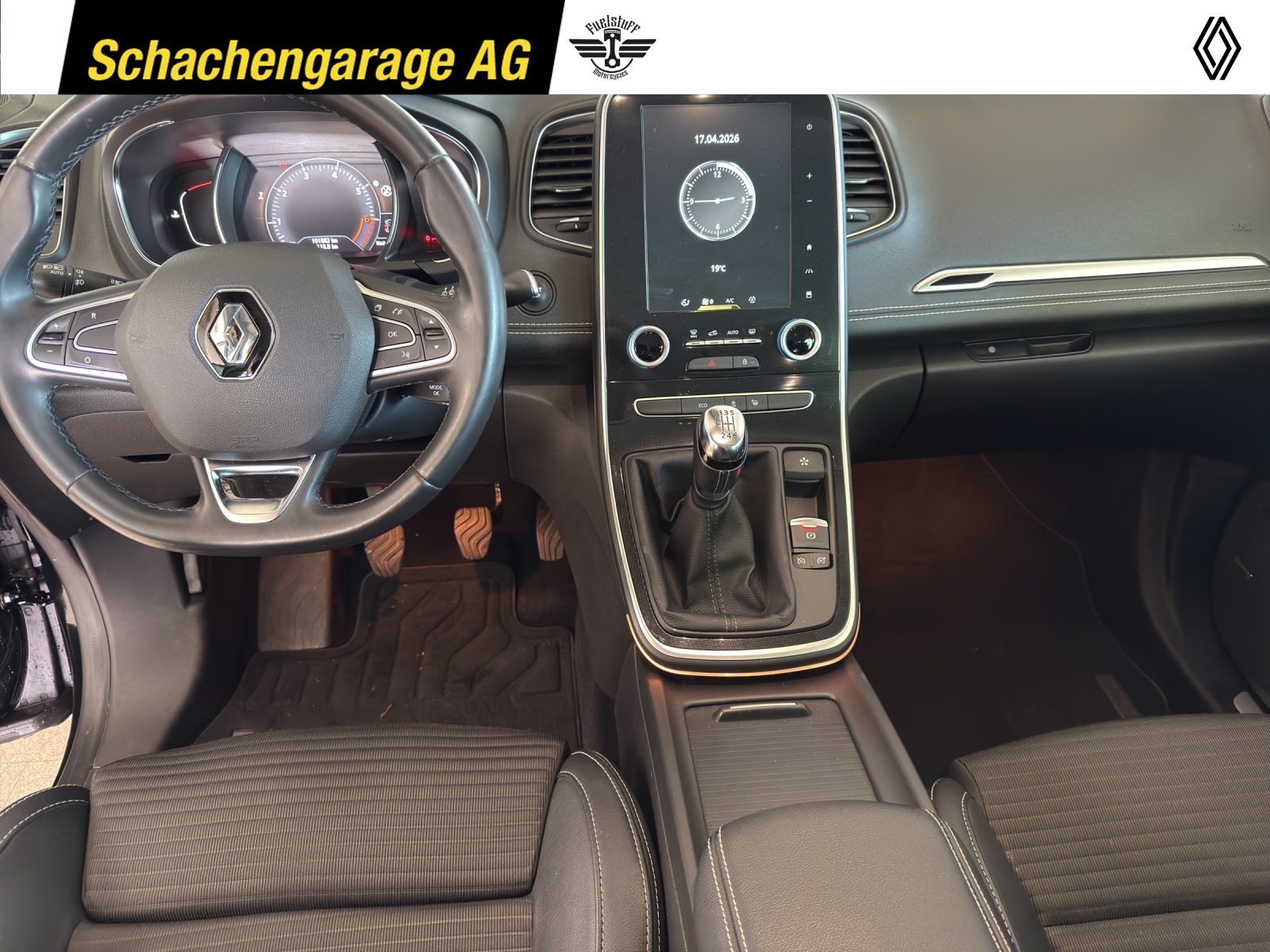 RENAULT Scénic 1.2 16V Turbo Bose-image-6