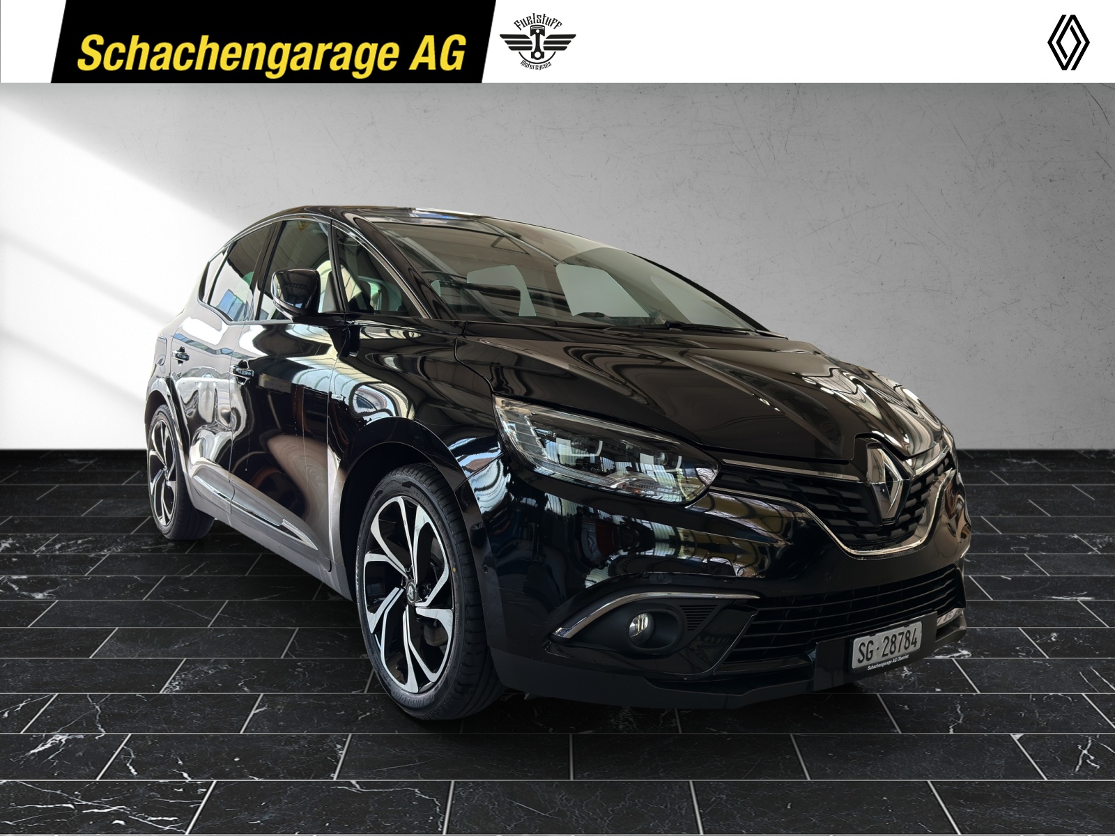 RENAULT Scénic 1.2 16V Turbo Bose